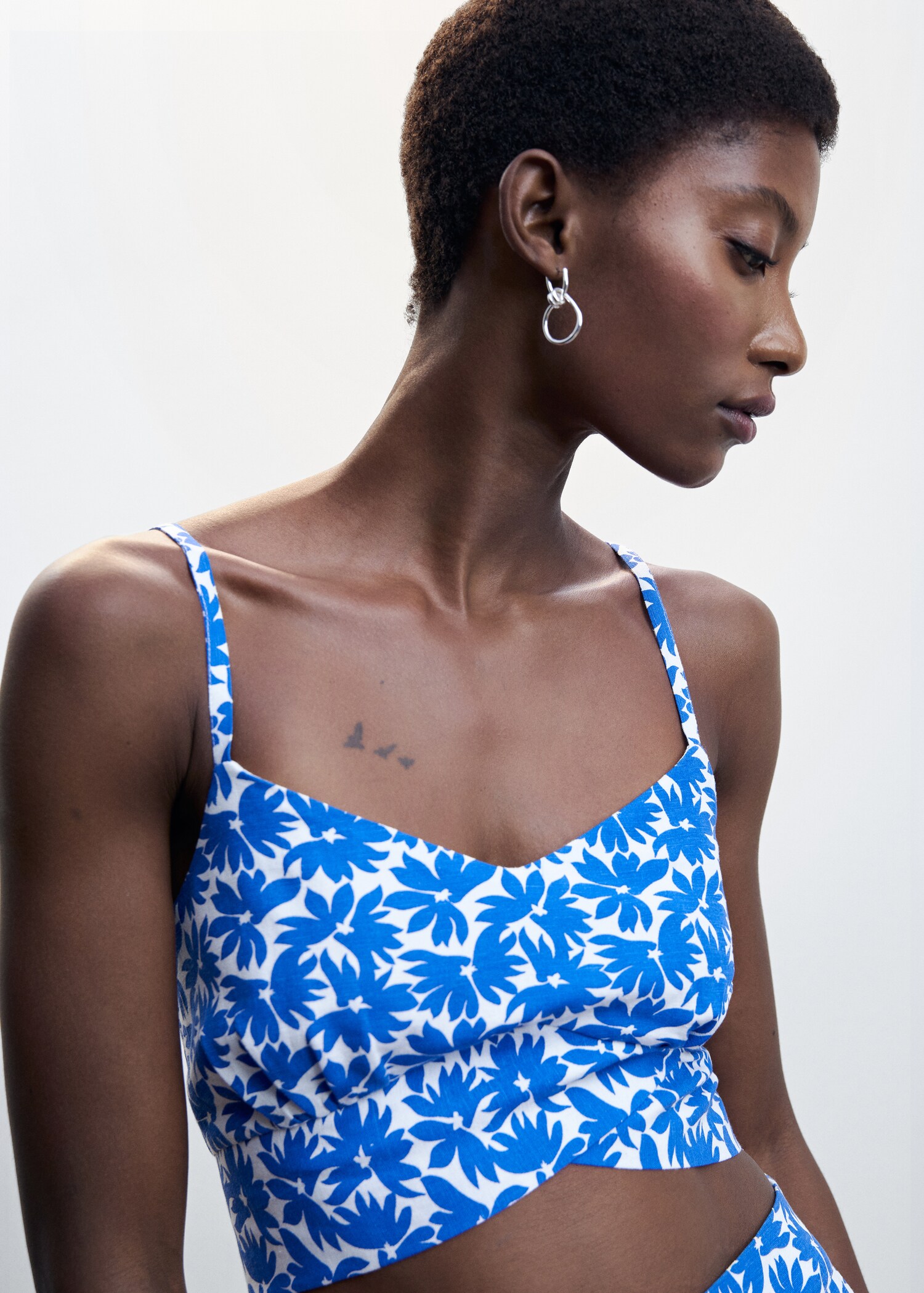 Bow strap top - Details of the article 1