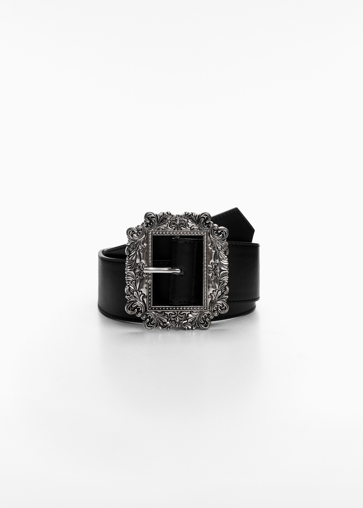 Embossed buckle belt - Article without model