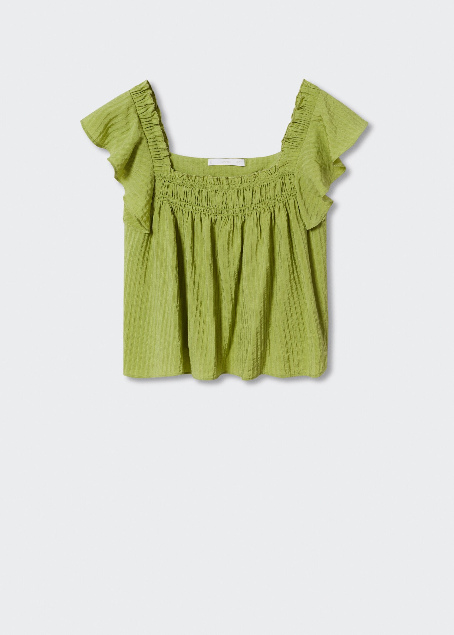 Stripe texture blouse - Article without model