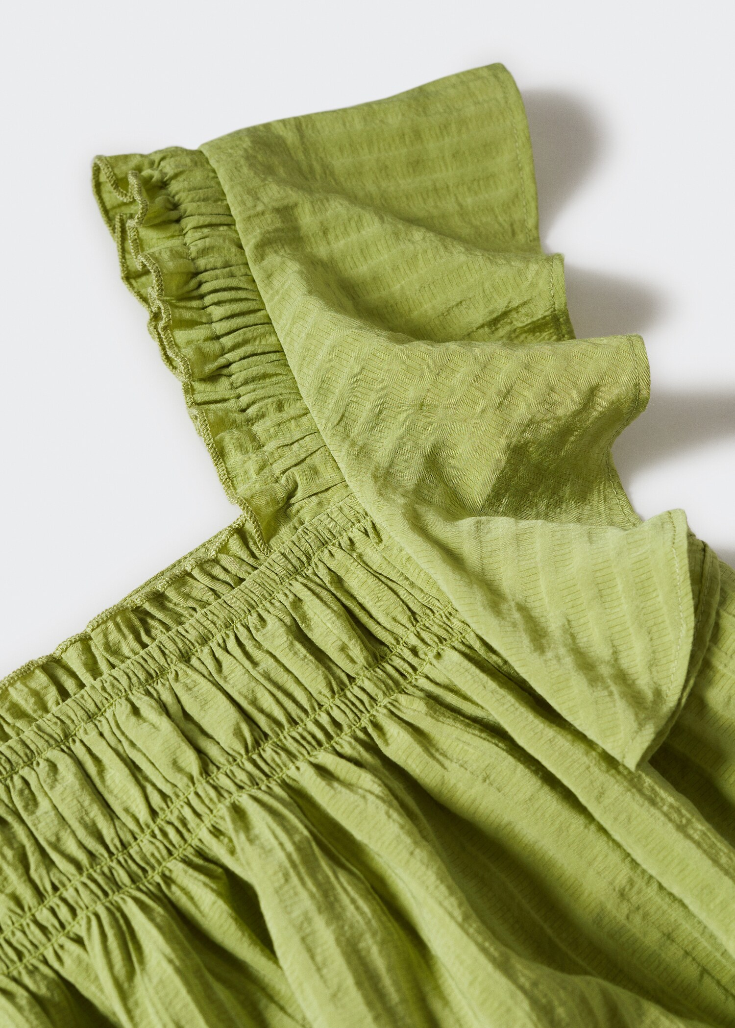Stripe texture blouse - Details of the article 8