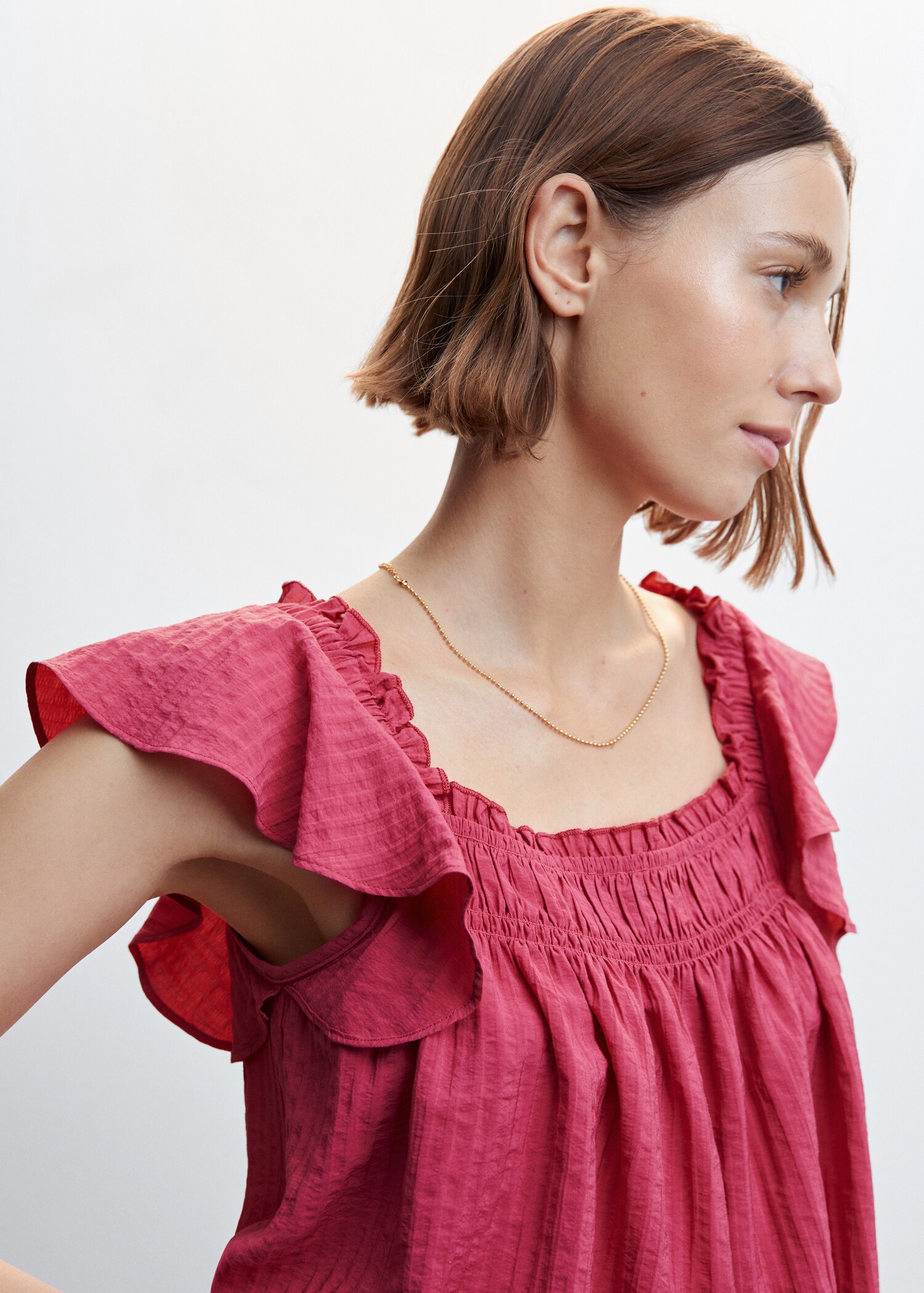 Blouse met streepjestextuur - Detail van het artikel 1