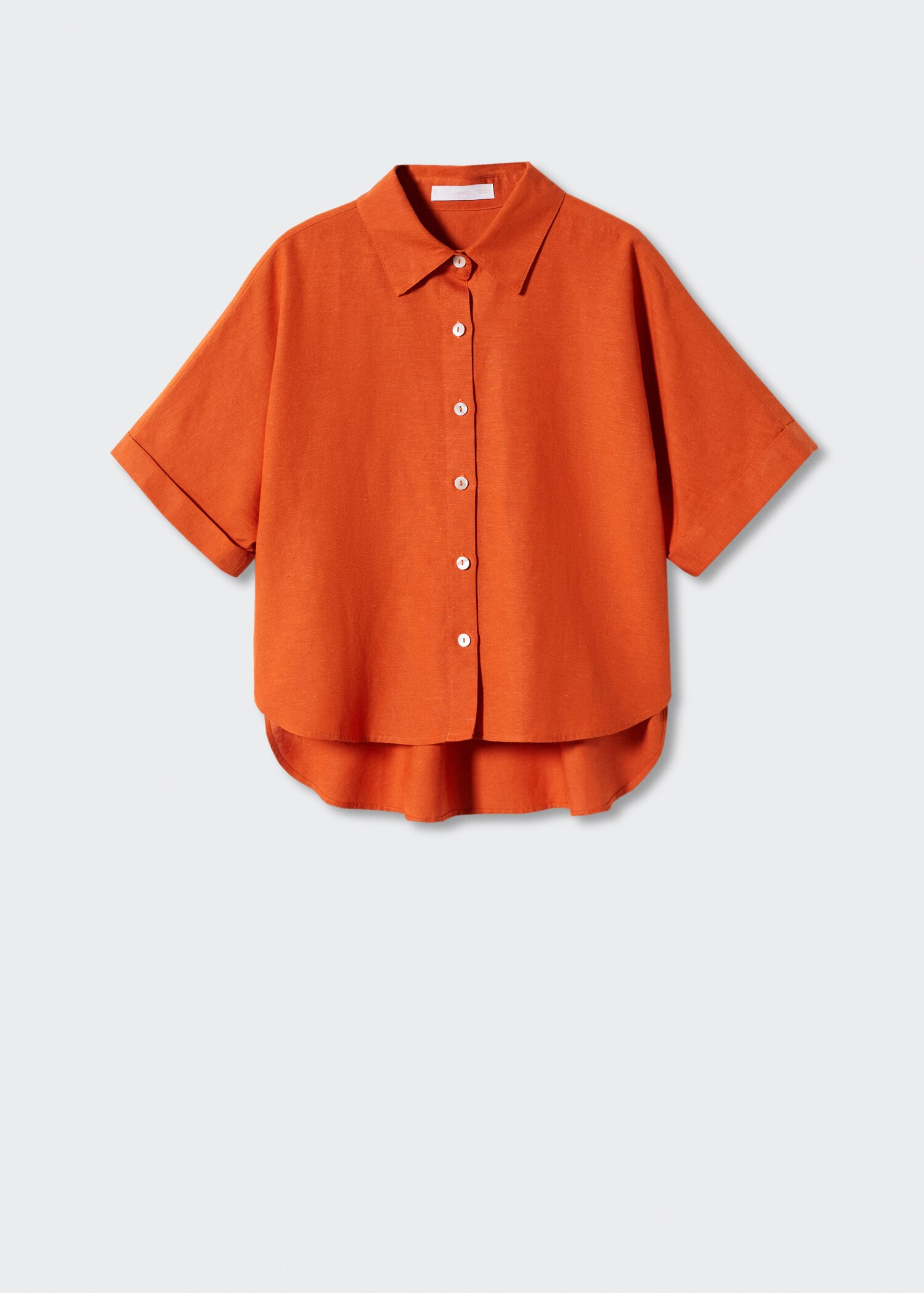 Camisa manga corta lino - Artículo sin modelo