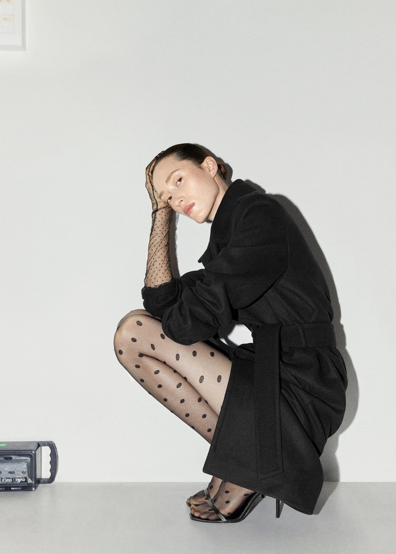 Taupe stockings - Details of the article 9