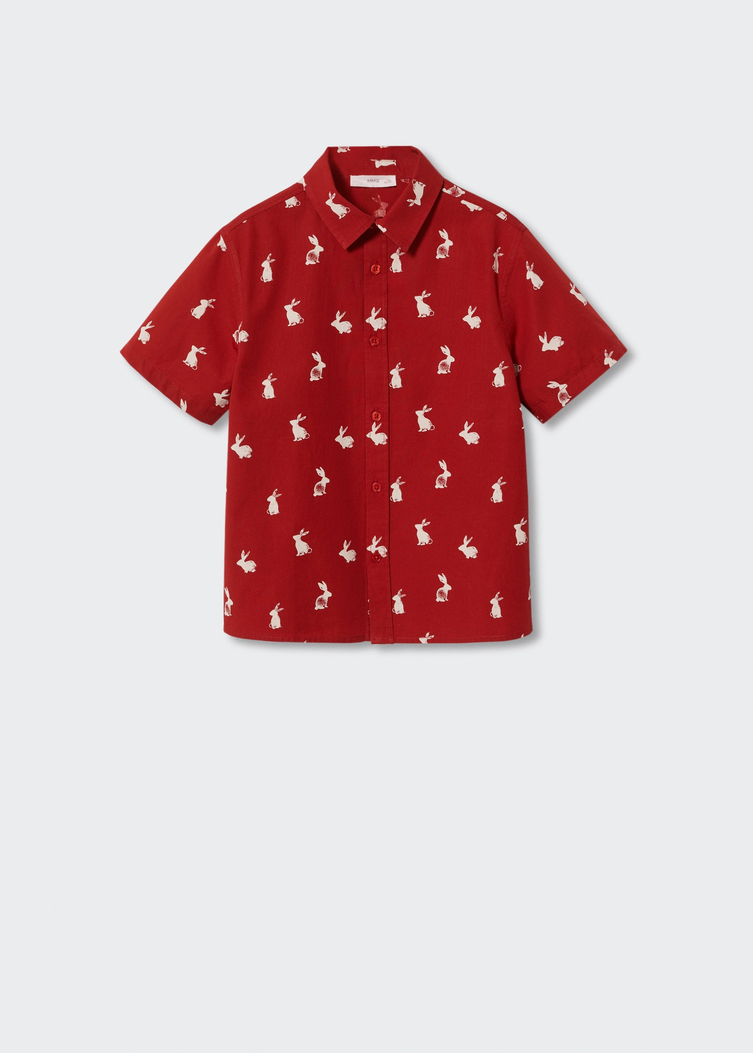 Printed cotton shirt - Article without model