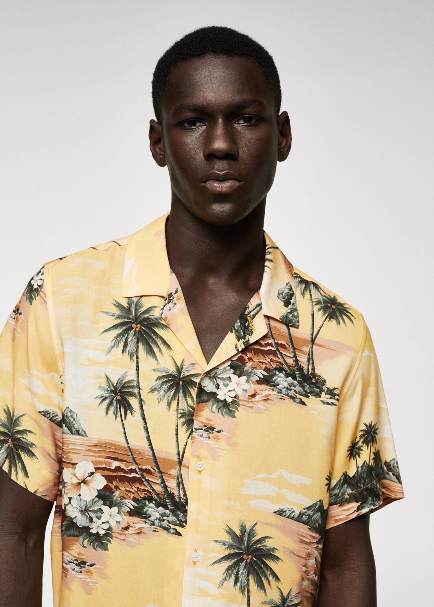 Hawaiian flowy shirt - รายละเอียดของสินค้า 1