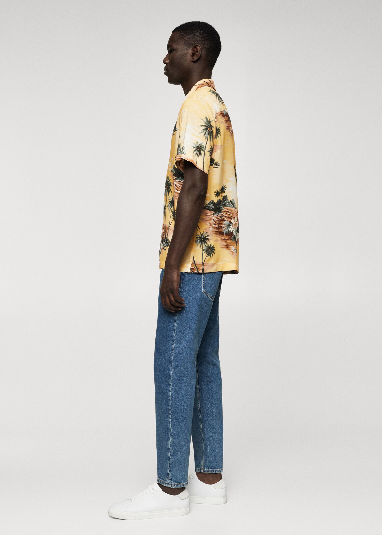 Hawaiian flowy shirt - รายละเอียดของสินค้า 6