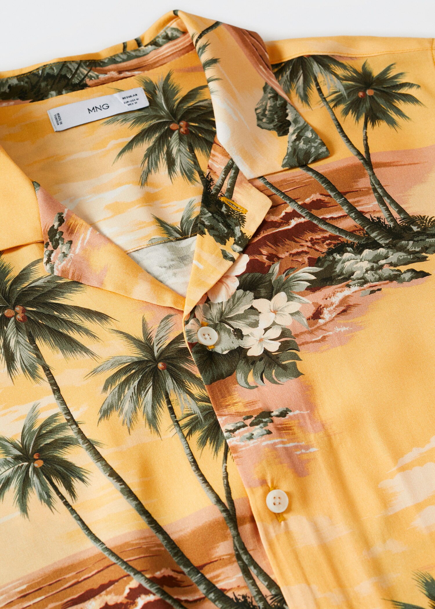 Hawaiian flowy shirt - รายละเอียดของสินค้า 8