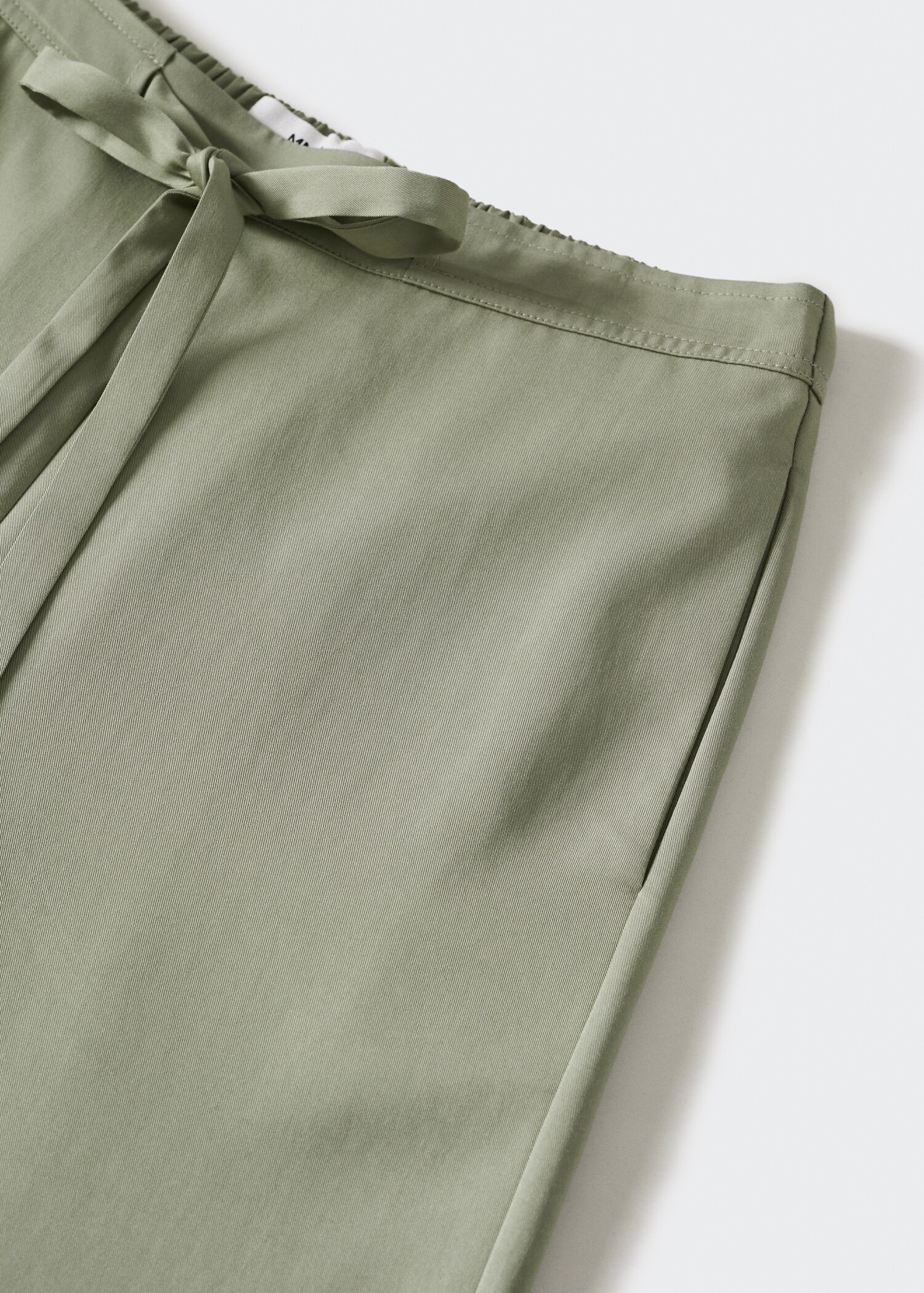 Flowy straight-fit trousers - Details of the article 8