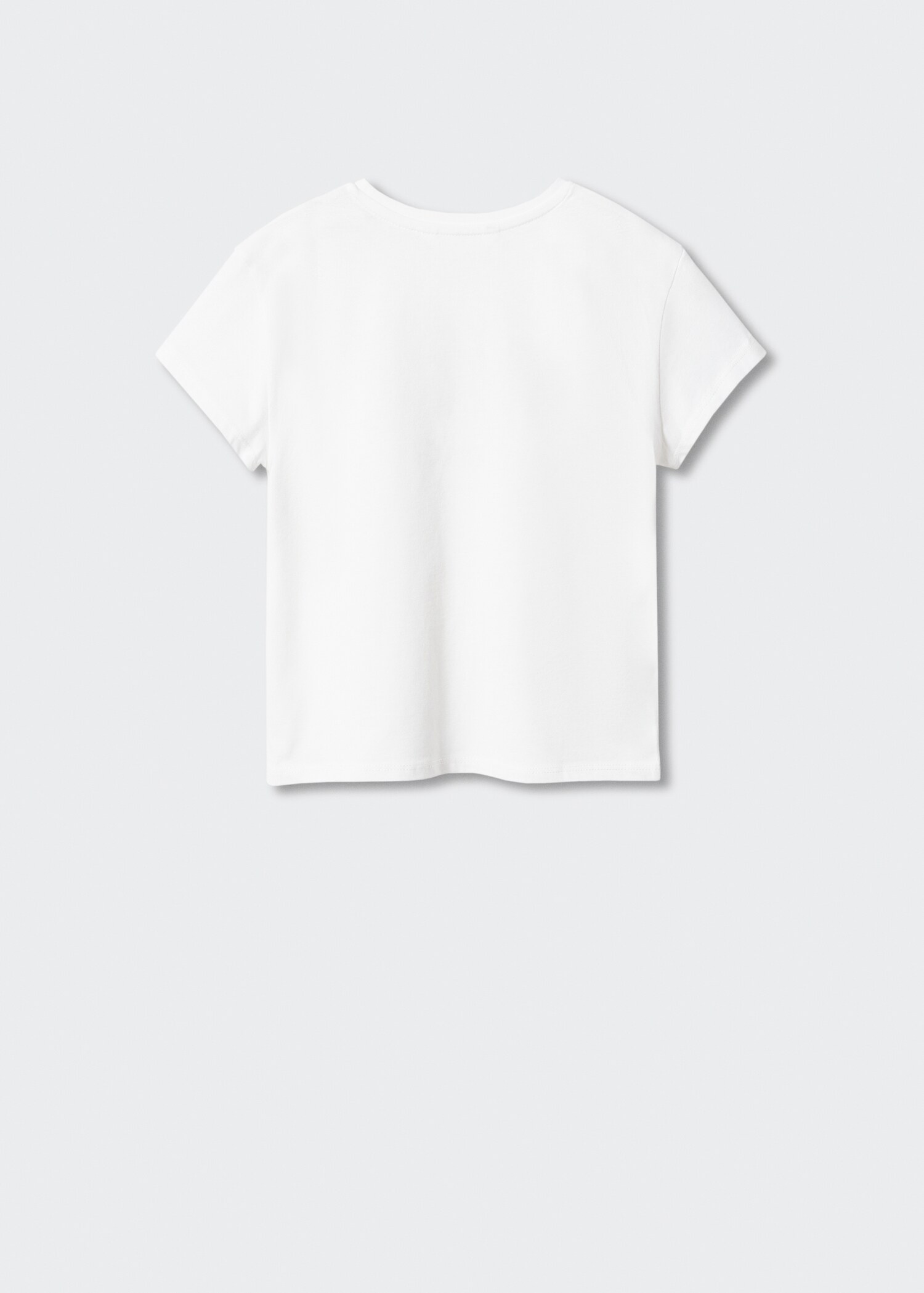 Printed pom pom t-shirt - Зворотна сторона товару
