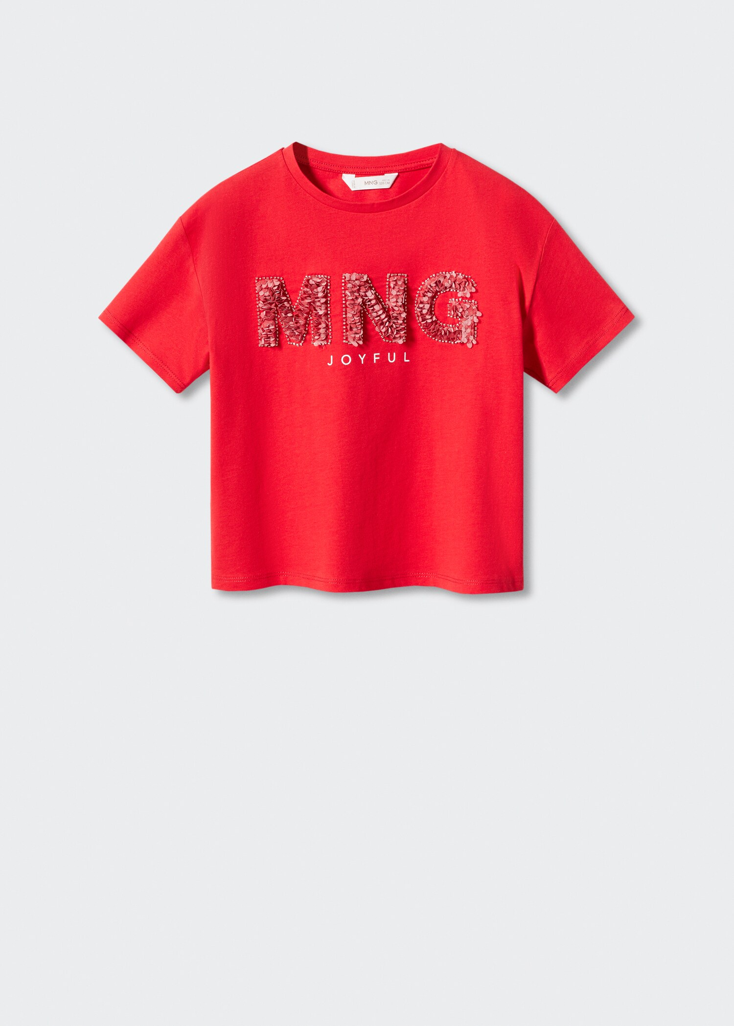 T-shirt algodão textura - Artigo sem modelo