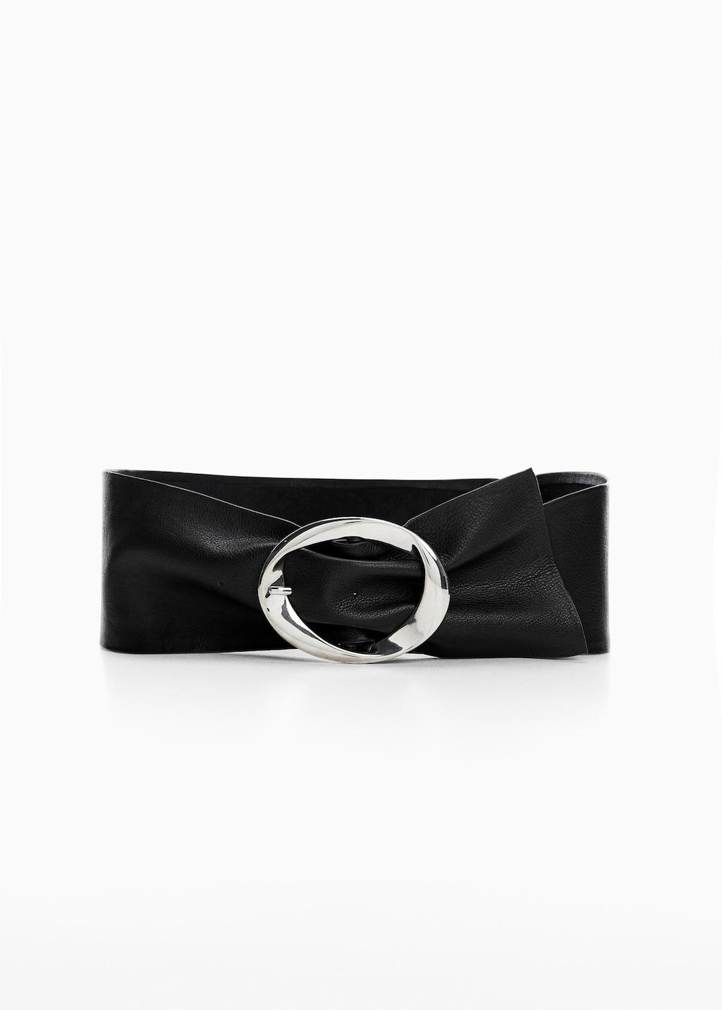 Ceinture large mango hot sale