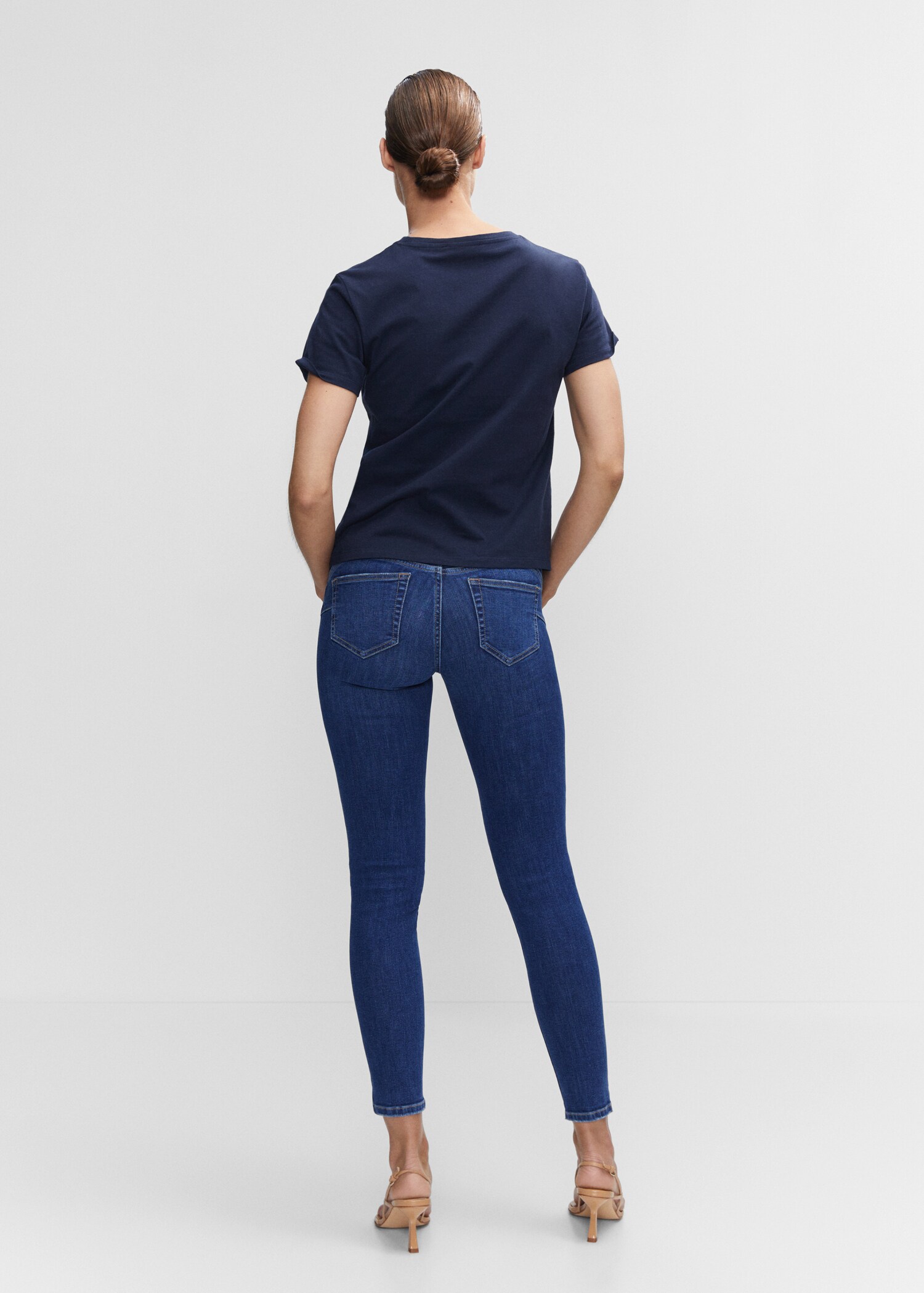 Jeans skinny push-up - Reverso del artículo