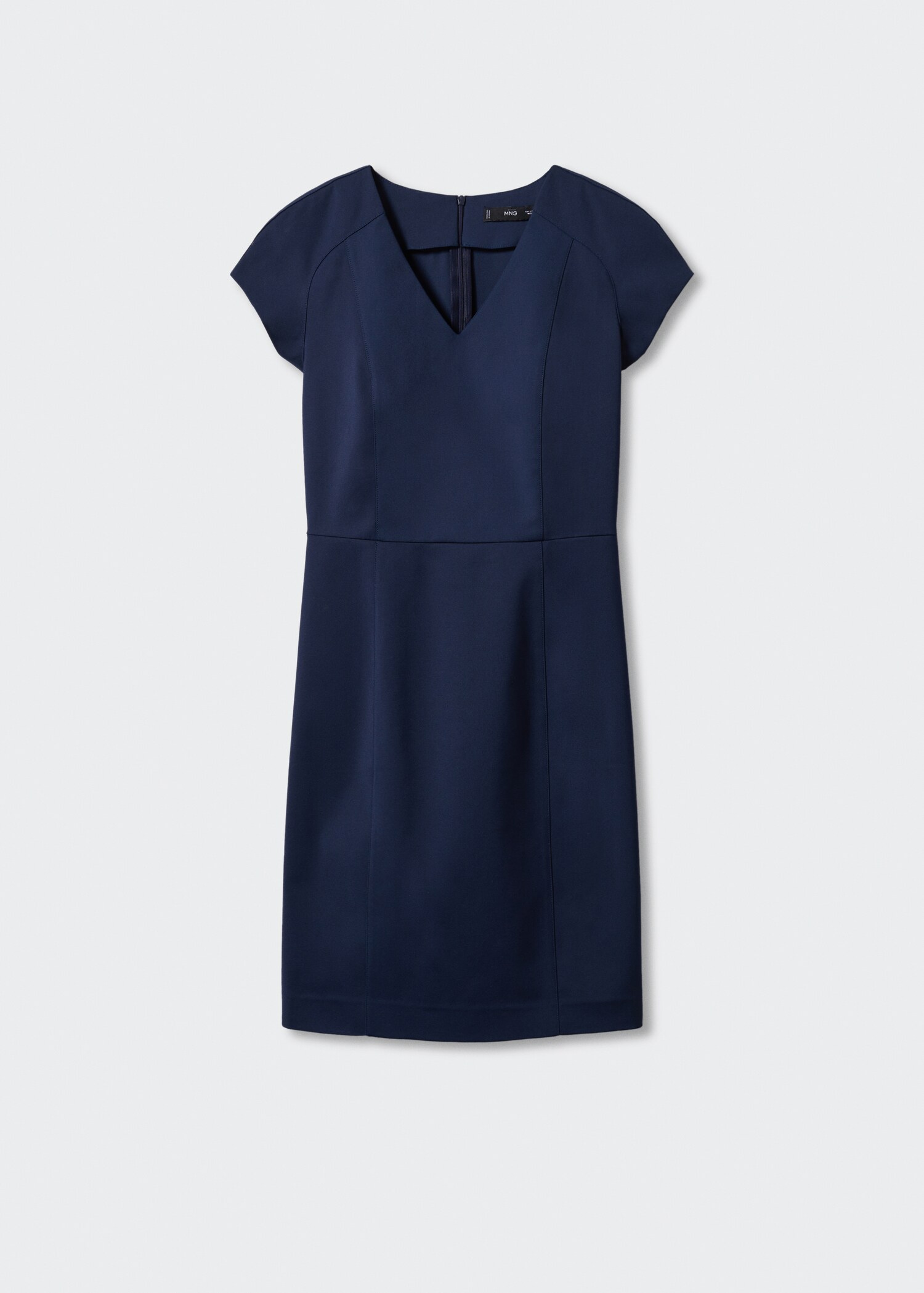 Robe courte cintrée - Article sans modèle