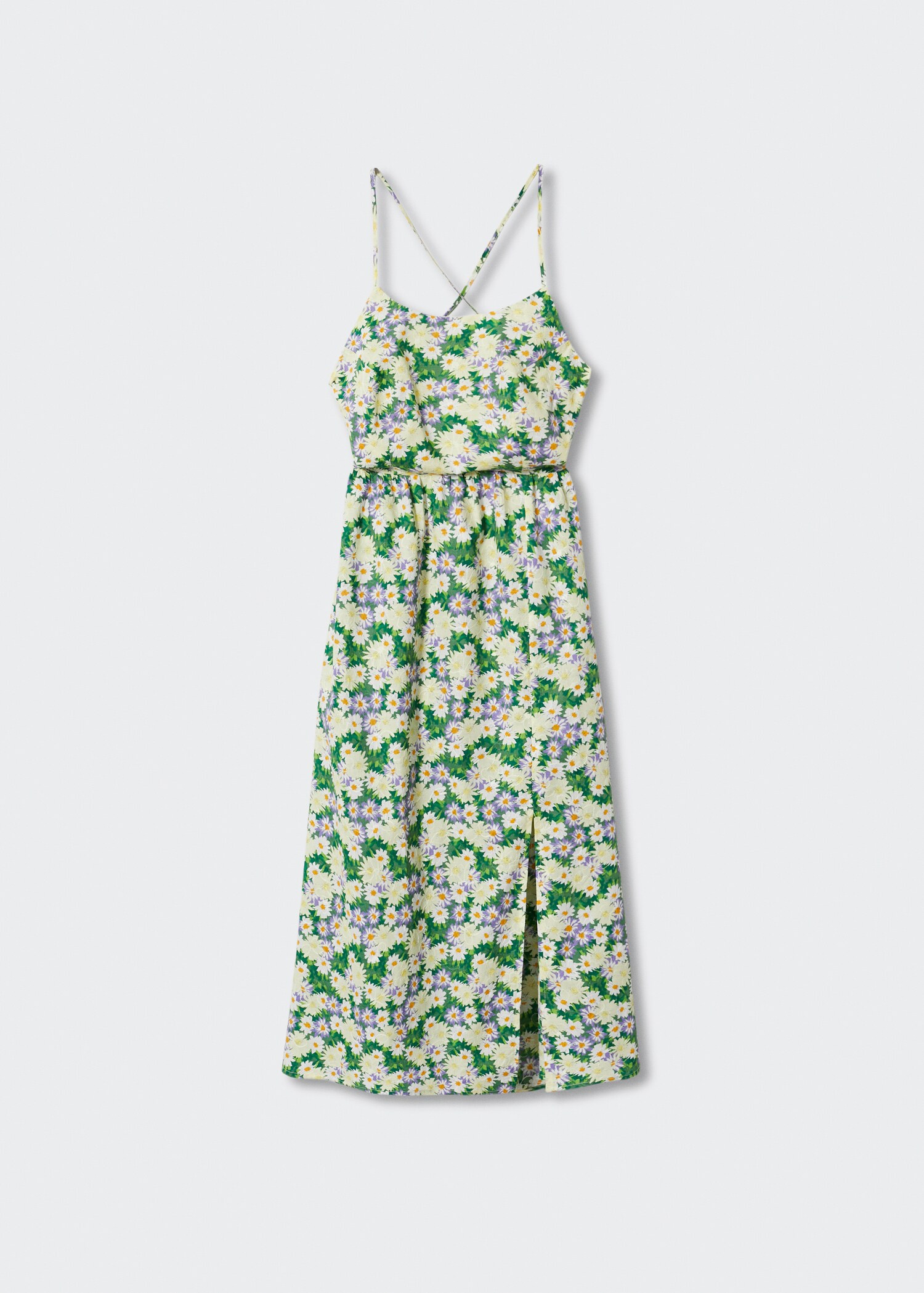 Flower print dress - Article without model