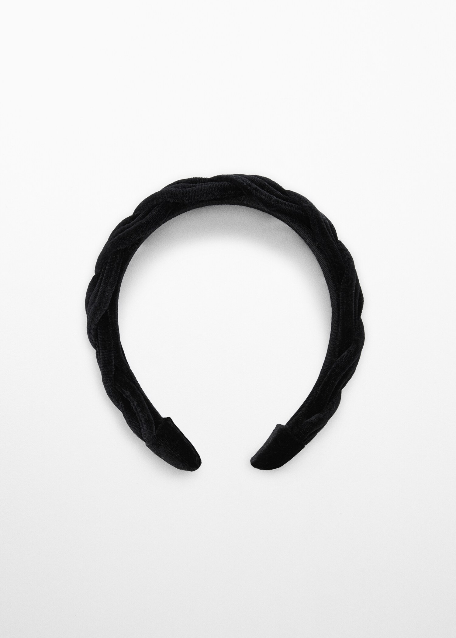 Velvet hairband - Article without model