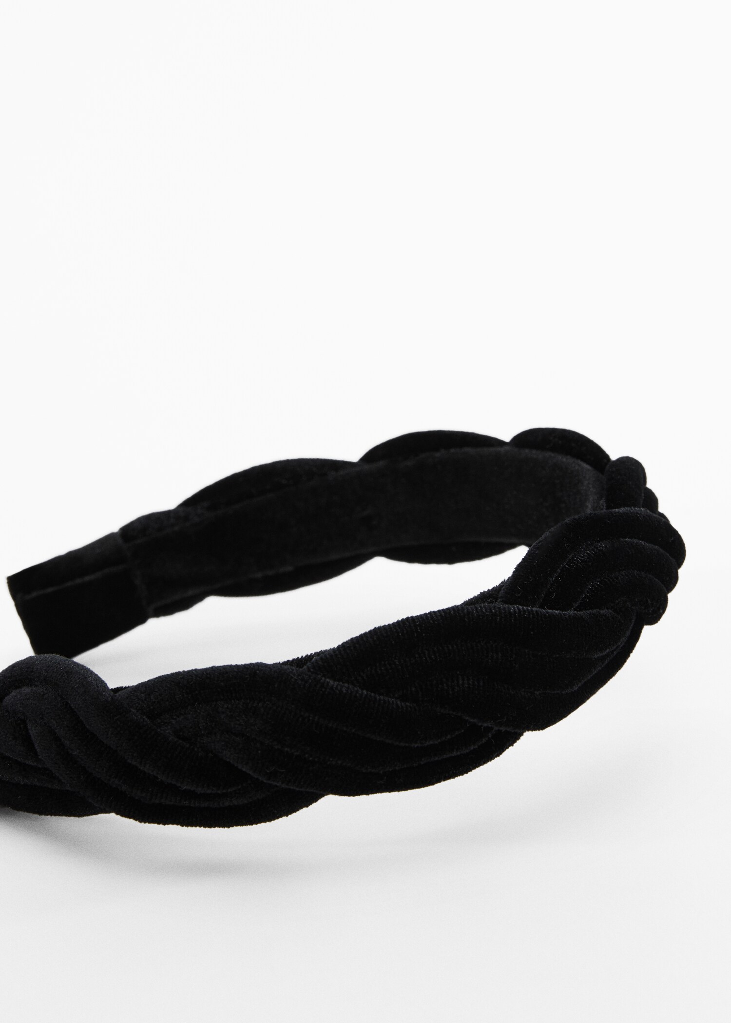 Velvet hairband - Details of the article 1