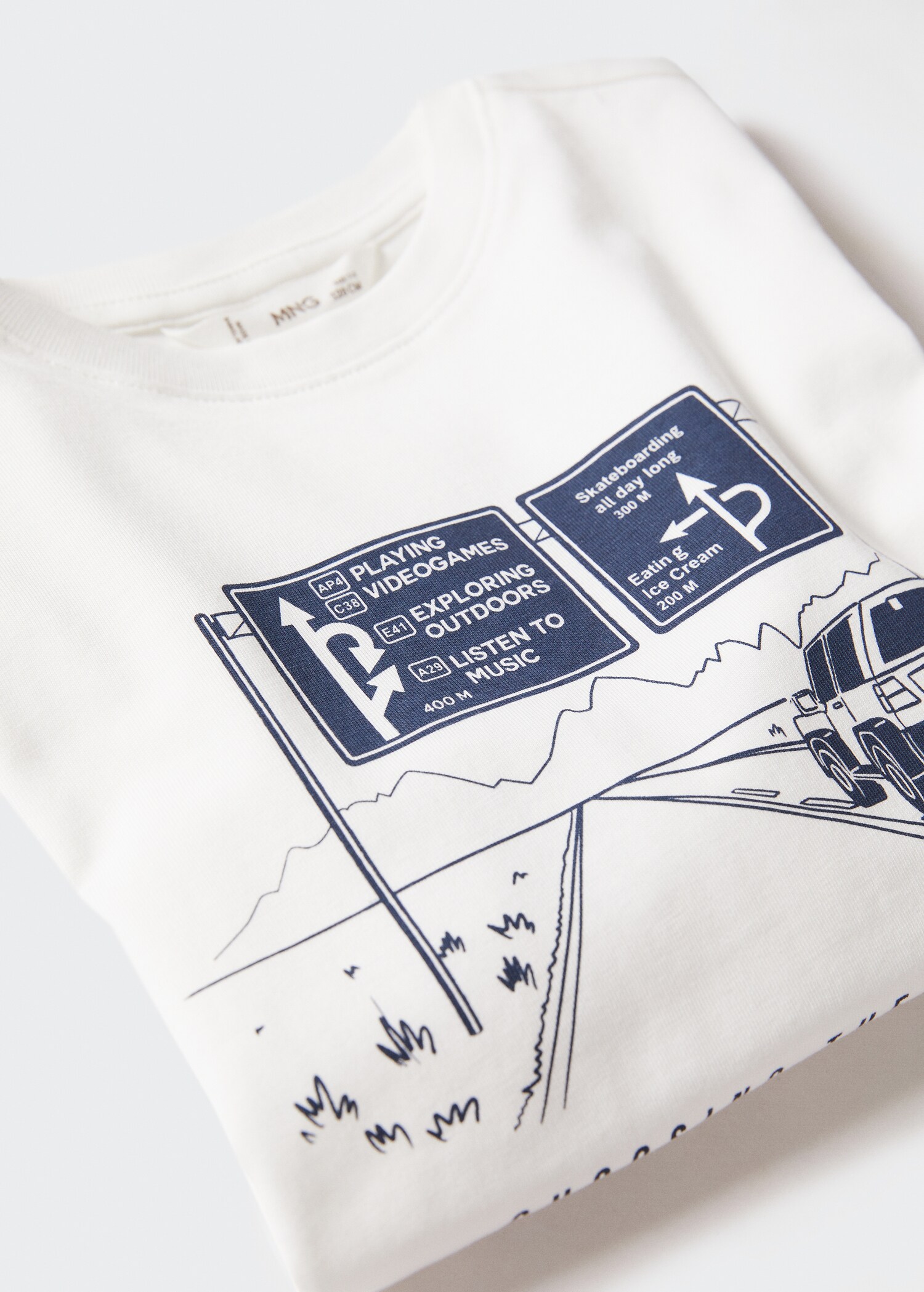 Camiseta estampada algodón - Detalle del artículo 8