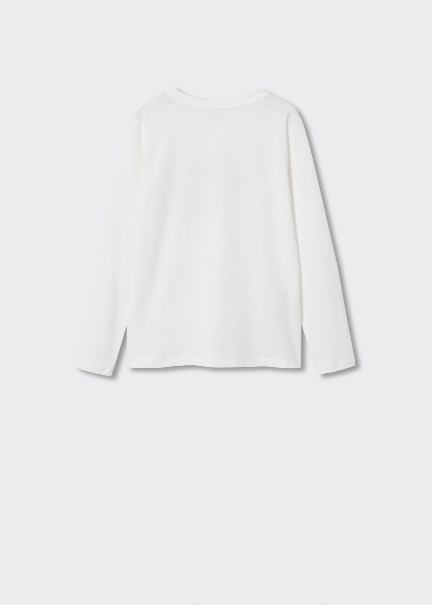 Camiseta estampada algodón - Reverso del artículo