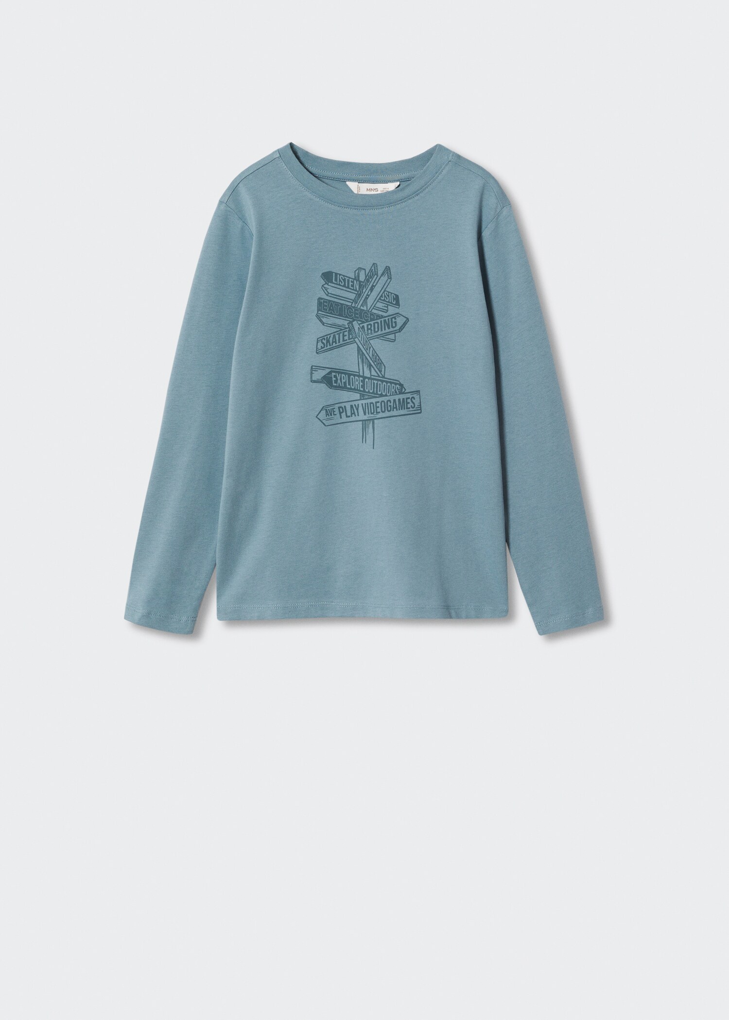 Camiseta estampada algodón - Artículo sin modelo