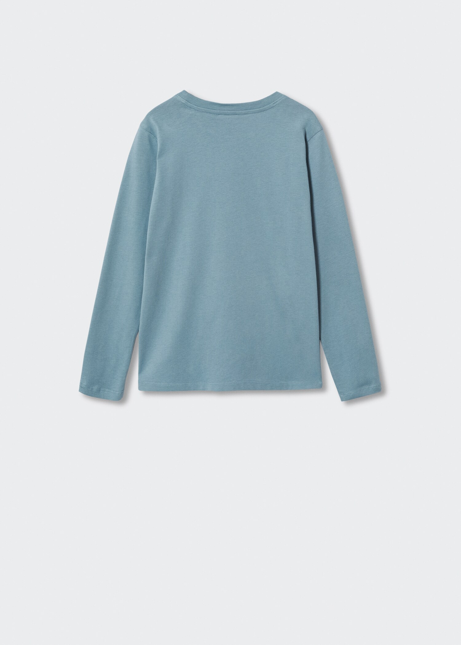 Camiseta estampada algodón - Reverso del artículo