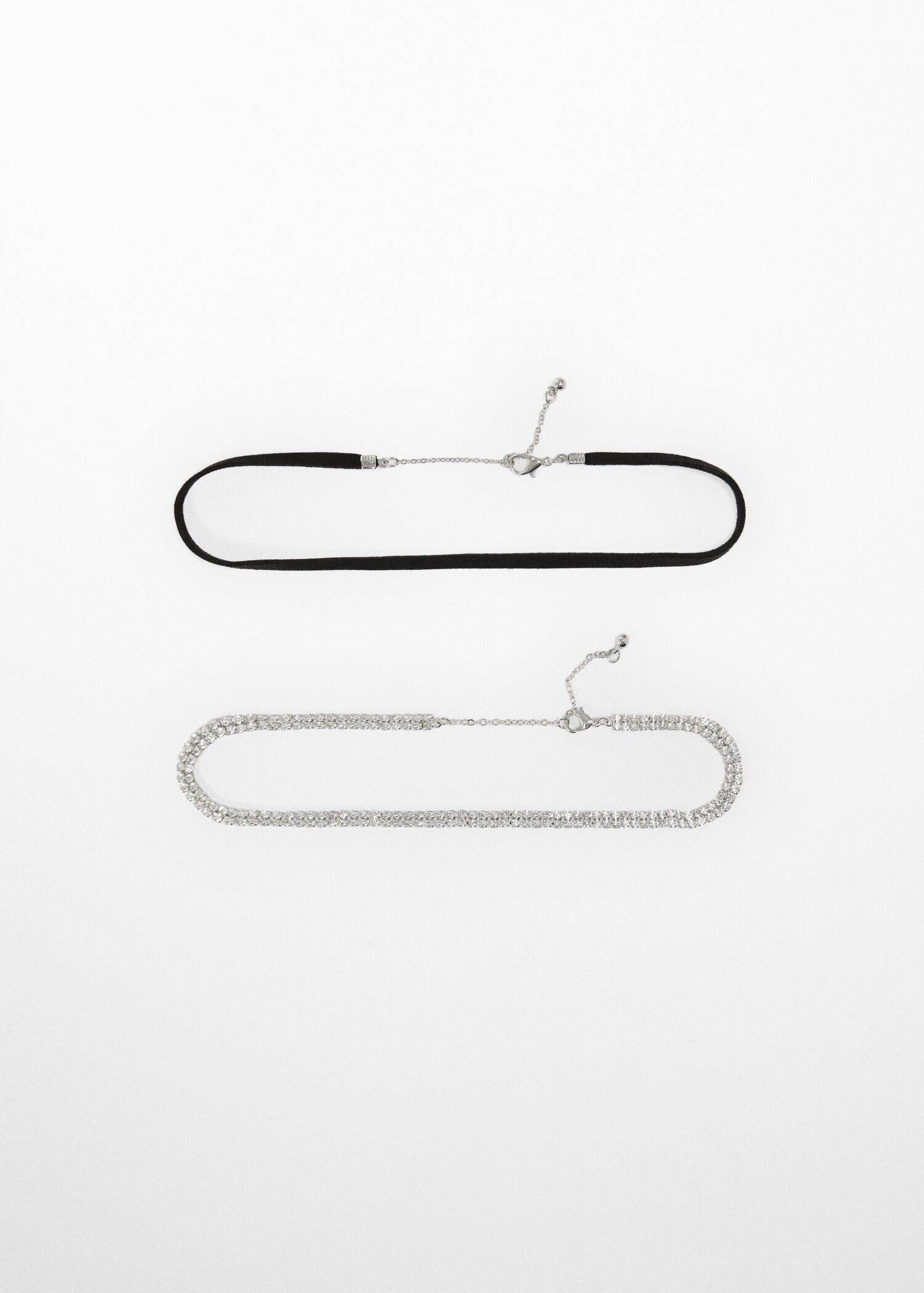 2-pak chokers - Artikel zonder model