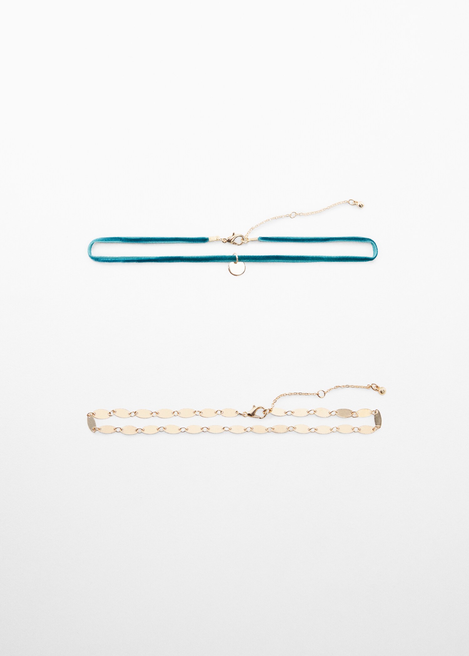 2er-Pack Chokers - Artikel ohne Model