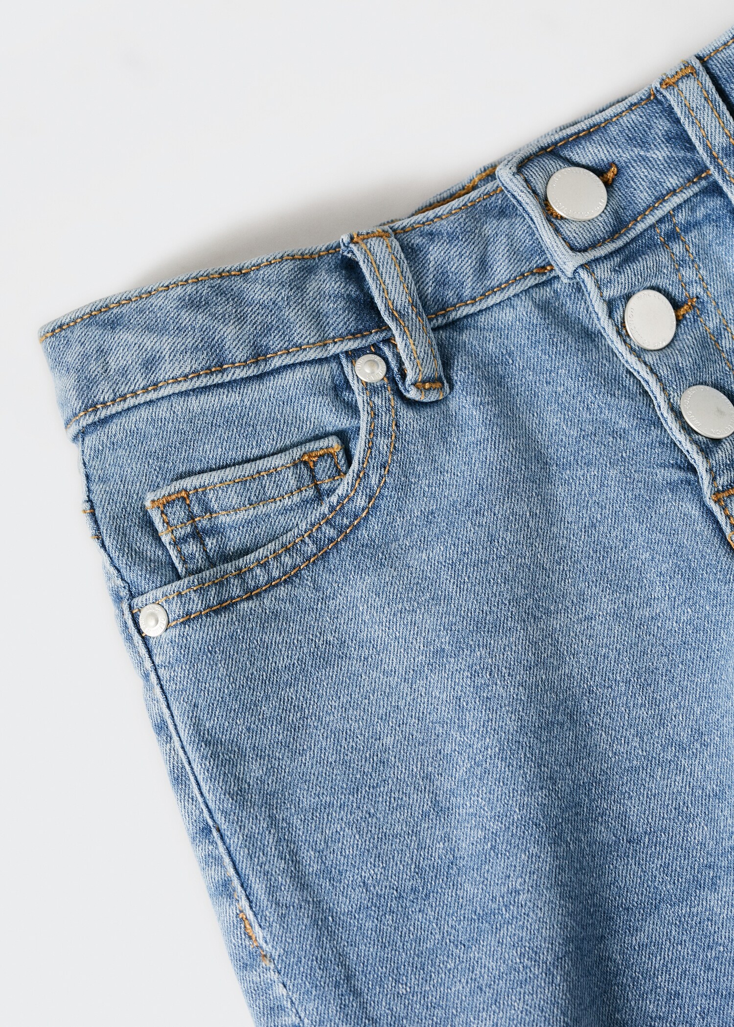 Denim shorts  - Details of the article 8