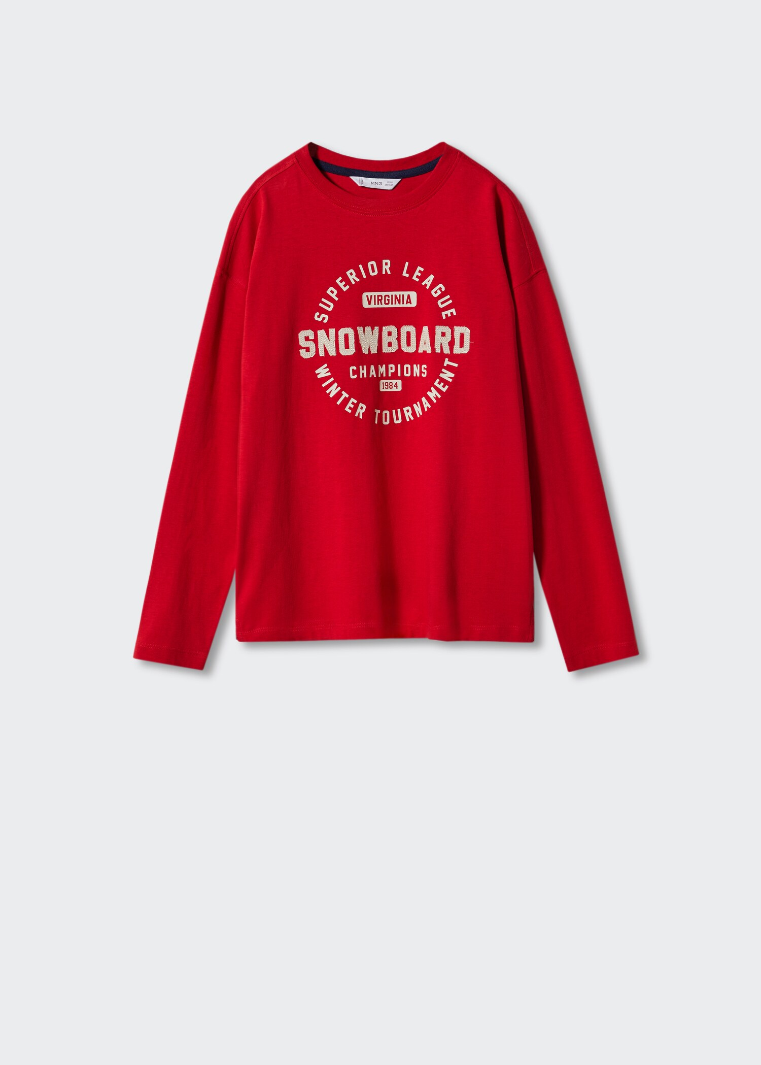 Bedrucktes Baumwoll-T-Shirt - Artikel ohne Model