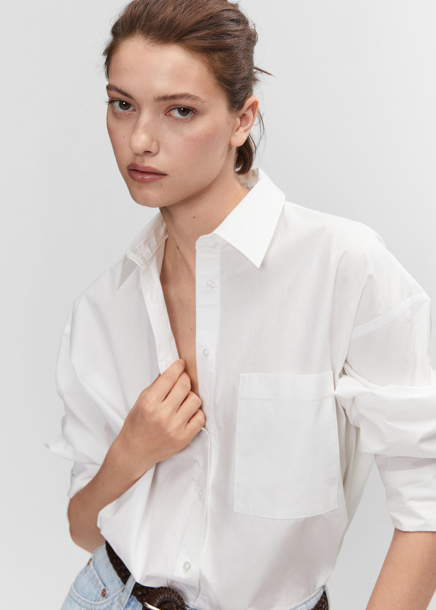Camisa algodón regular fit - Detalle del artículo 1