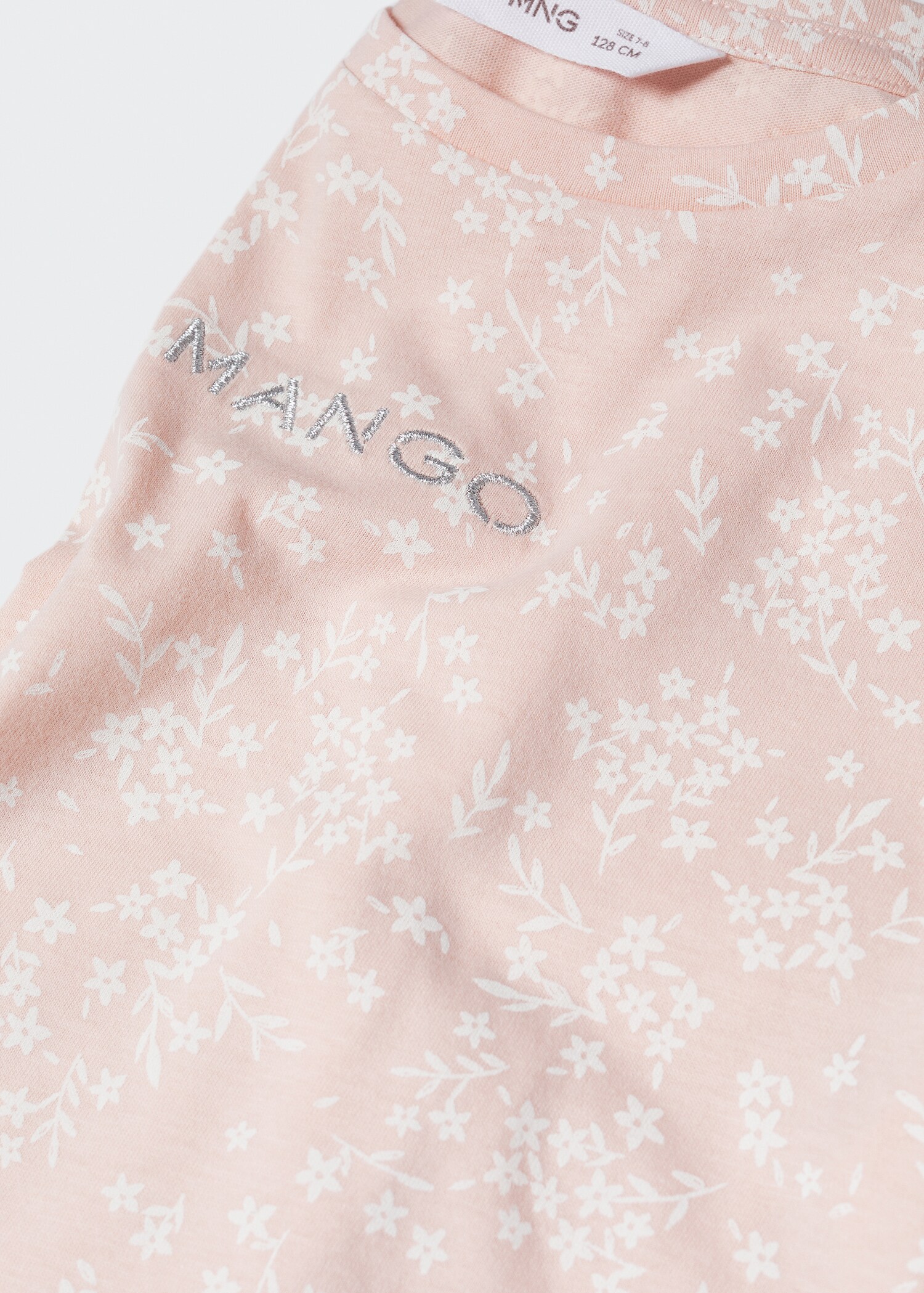 Camiseta estampada logo bordado - Detalle del artículo 8