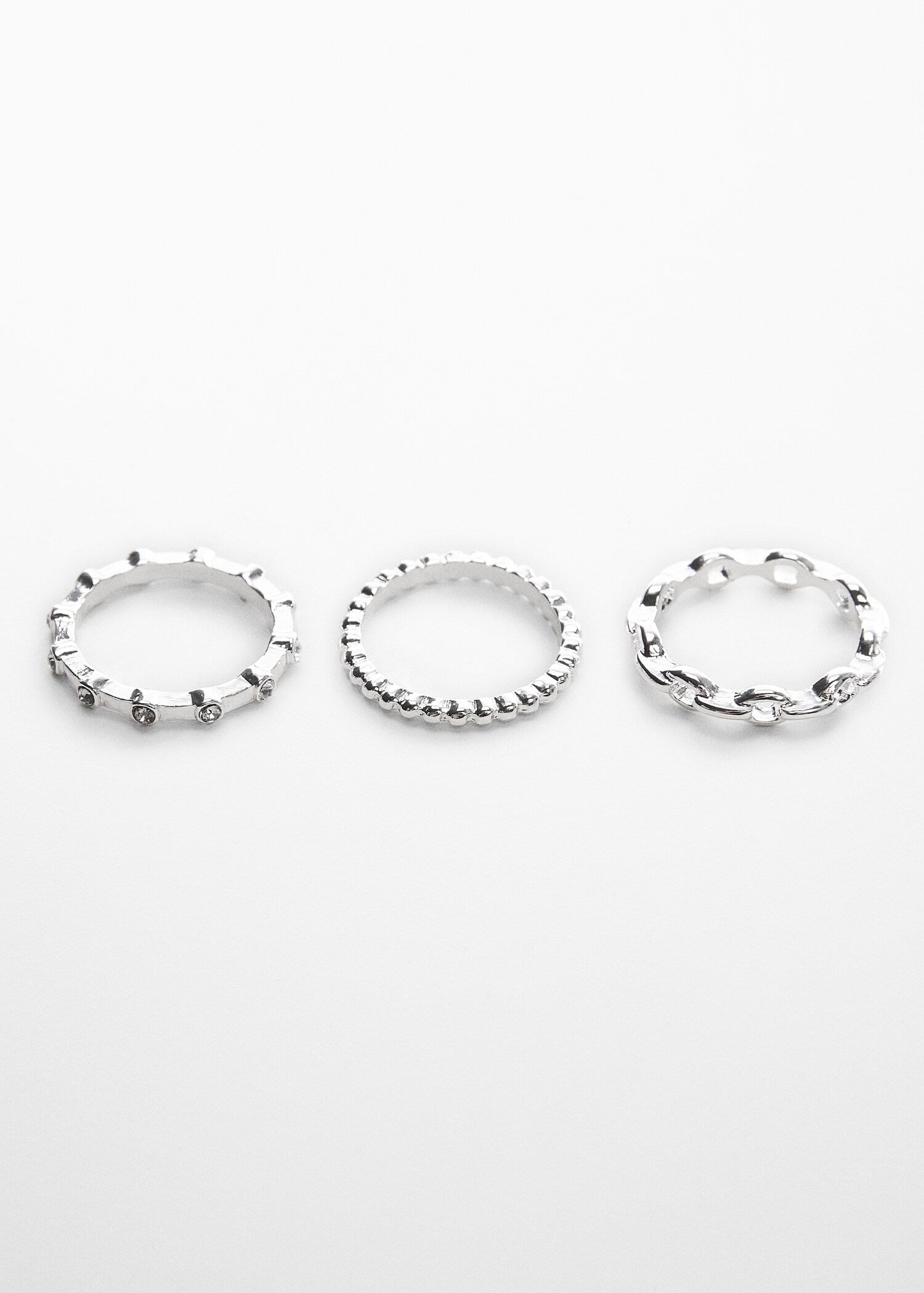 Pack of 3 combined rings - Article without model
