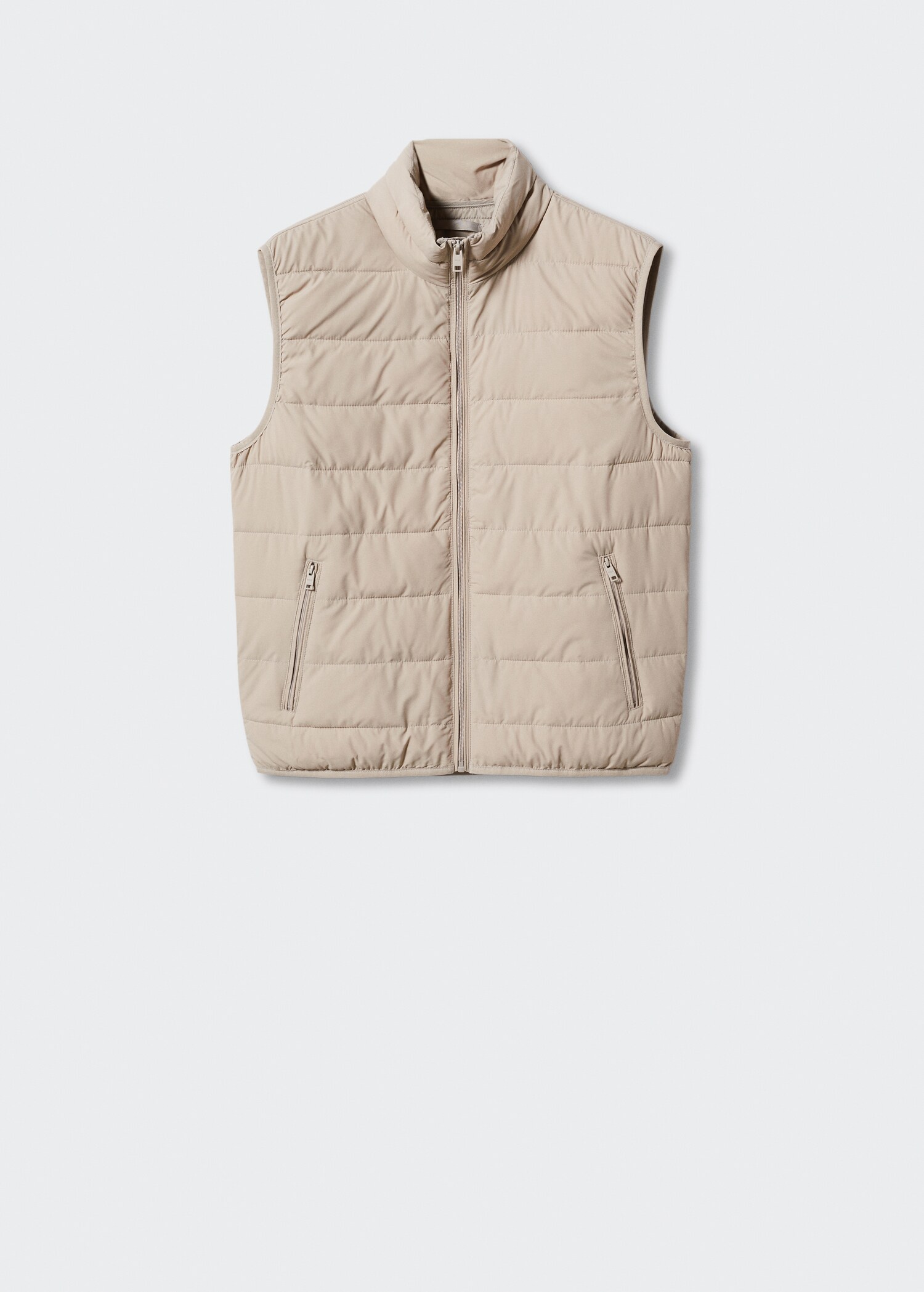 Ultra-light quilted gilet - Article without model