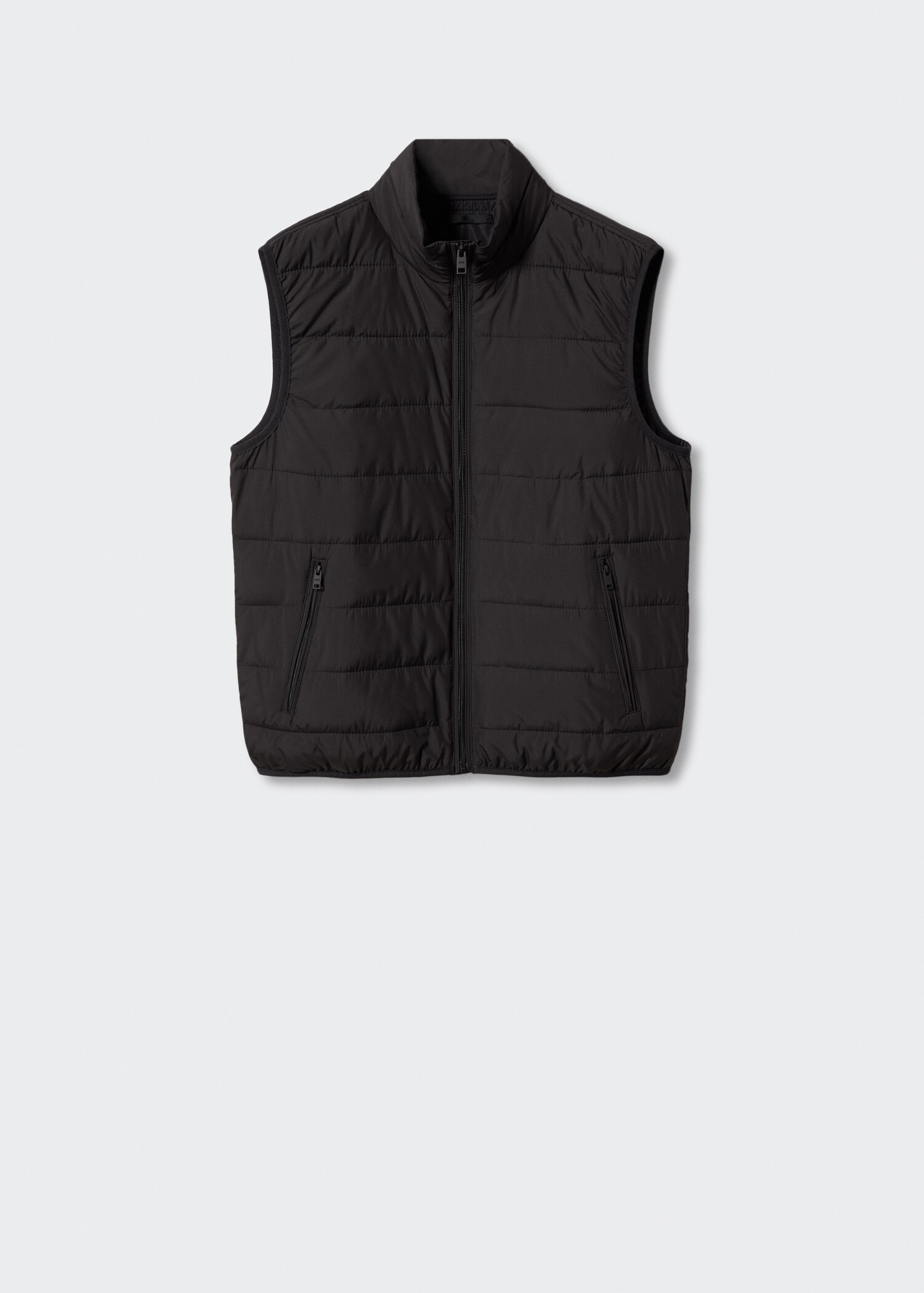 Ultra-light quilted gilet - Article without model