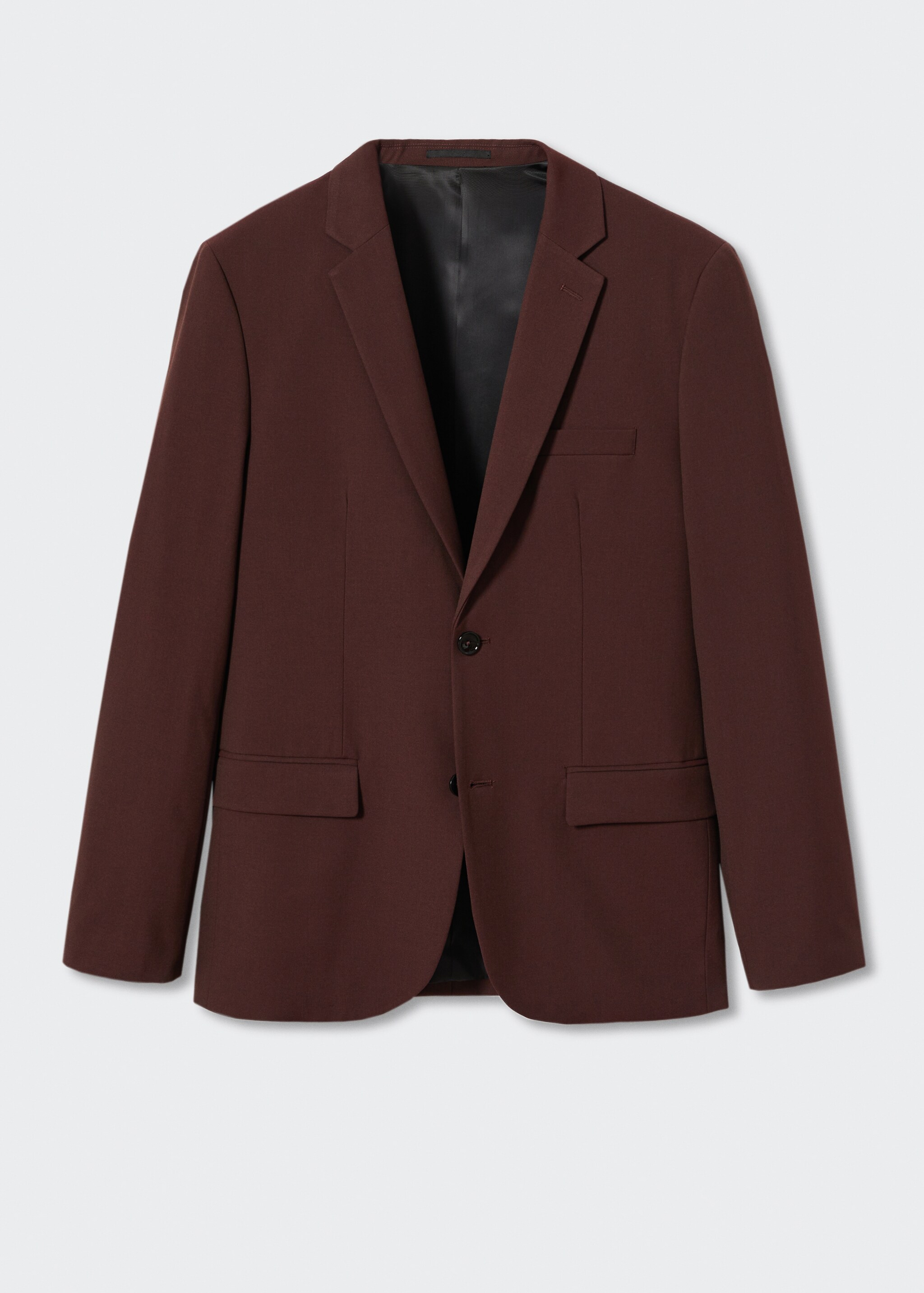 Süper dar kesimli blazer ceket - Modelsiz ürün