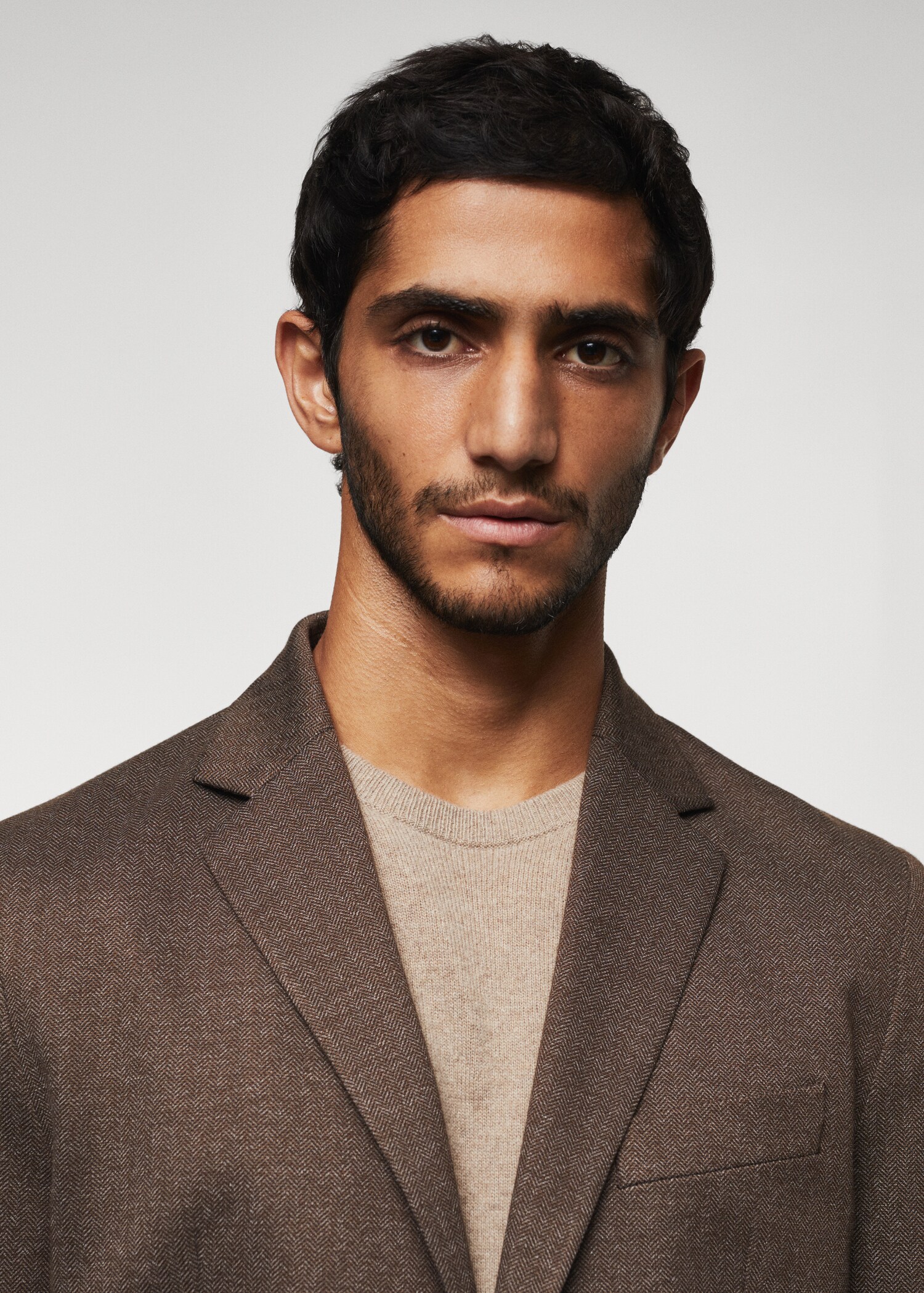 Veste slim-fit chevrons - Détail de l'article 1
