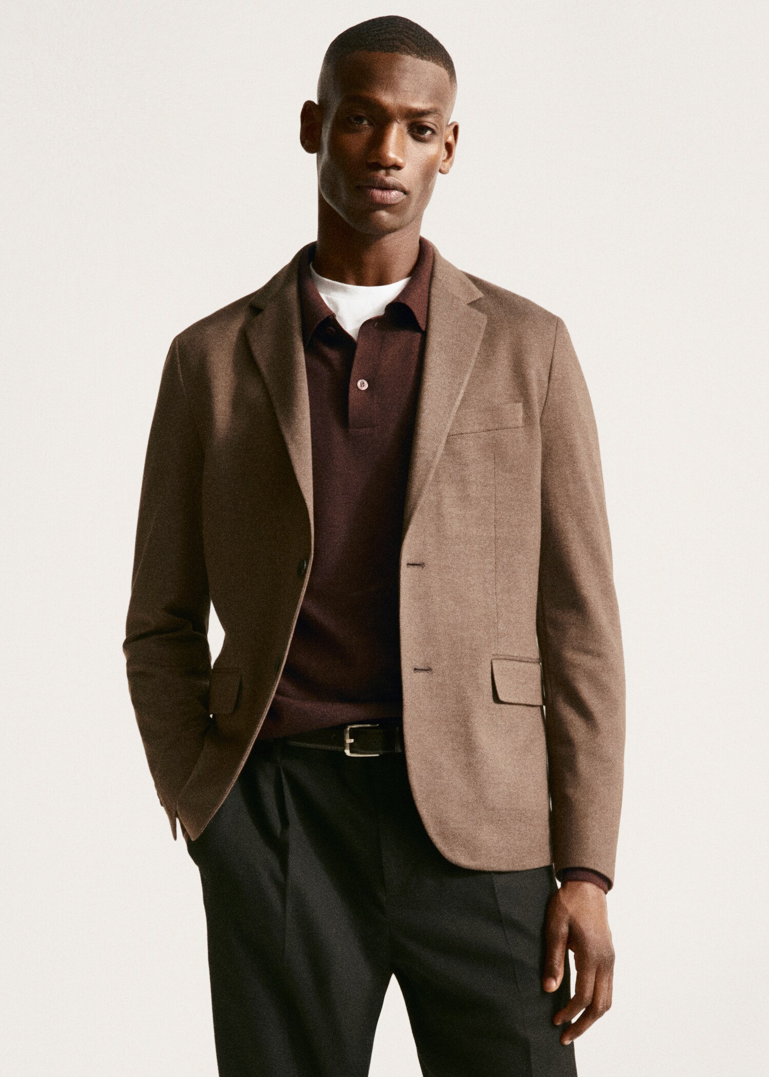Veste slim-fit chevrons - Détail de l'article 5