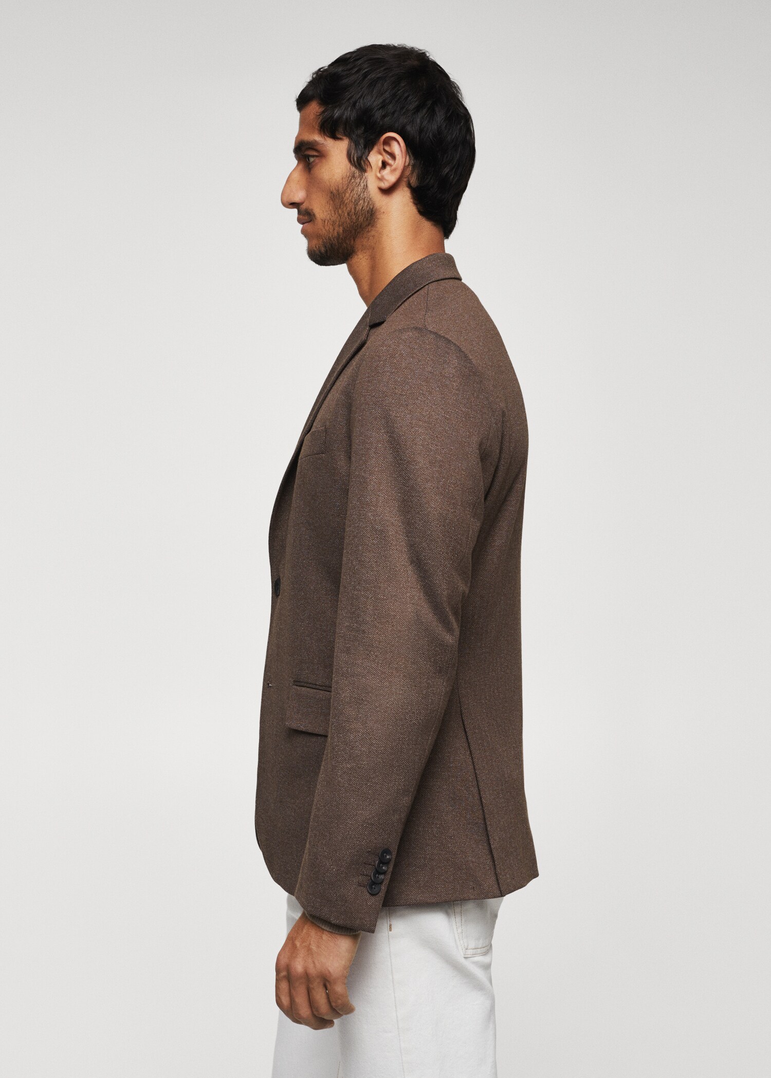 Veste slim-fit chevrons - Détail de l'article 6