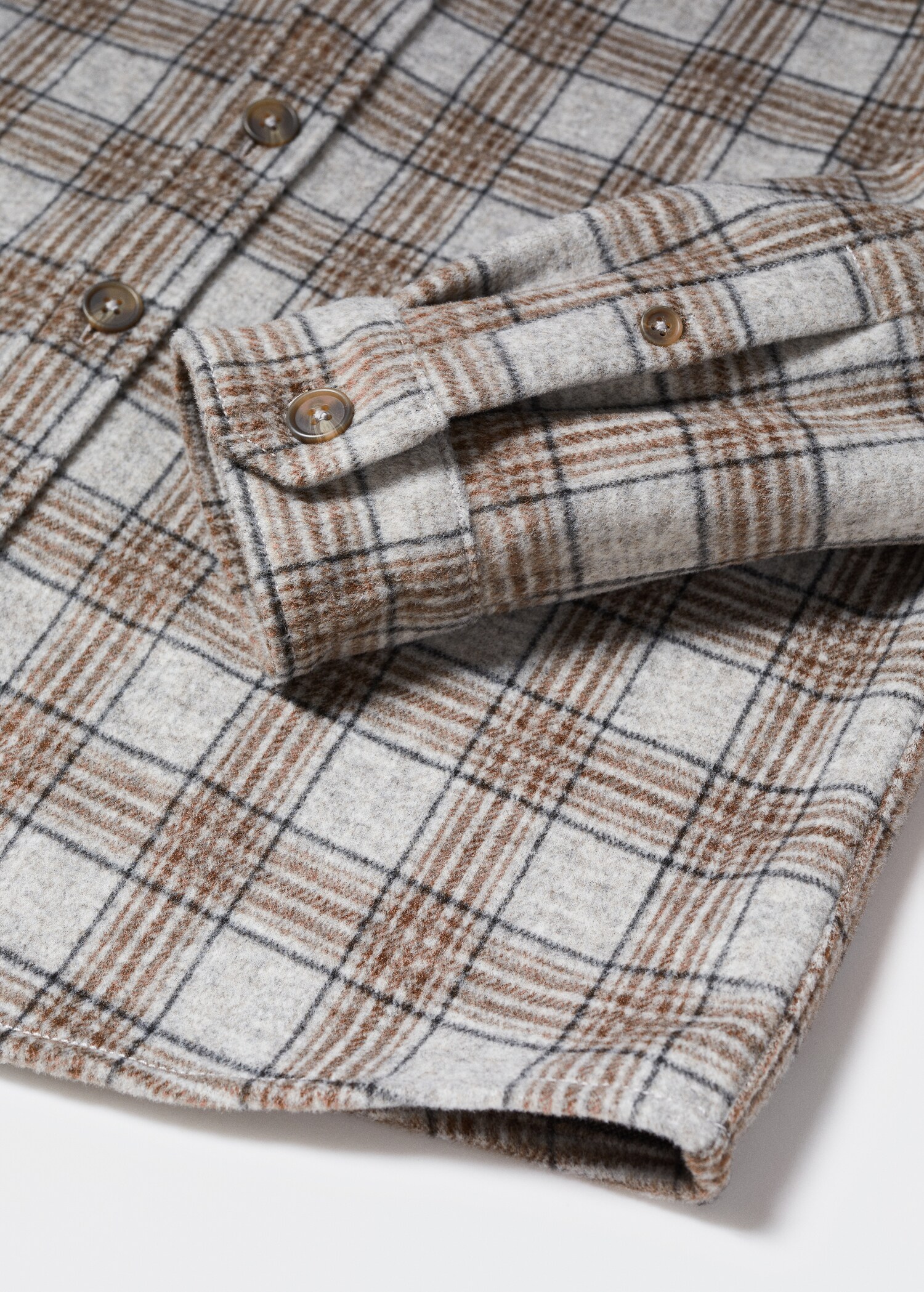 Surchemise flanelle carreaux - Détail de l'article 8