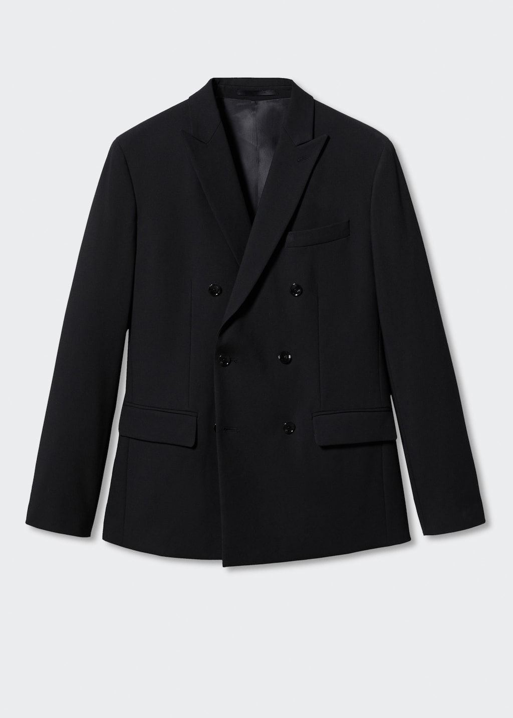 Double breasted blazer mango deals