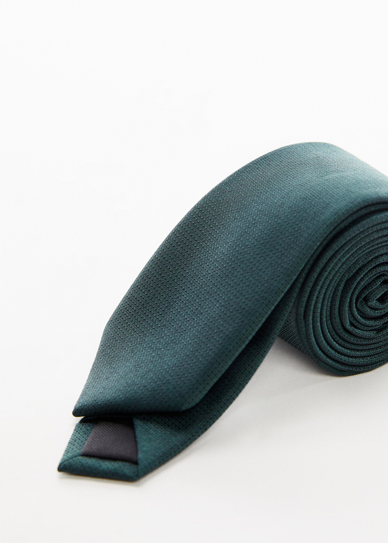 Satin tie - Medium plane