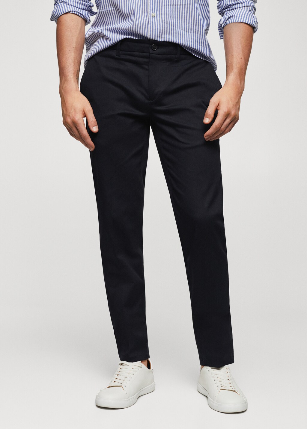 Pantalon chino slim fit