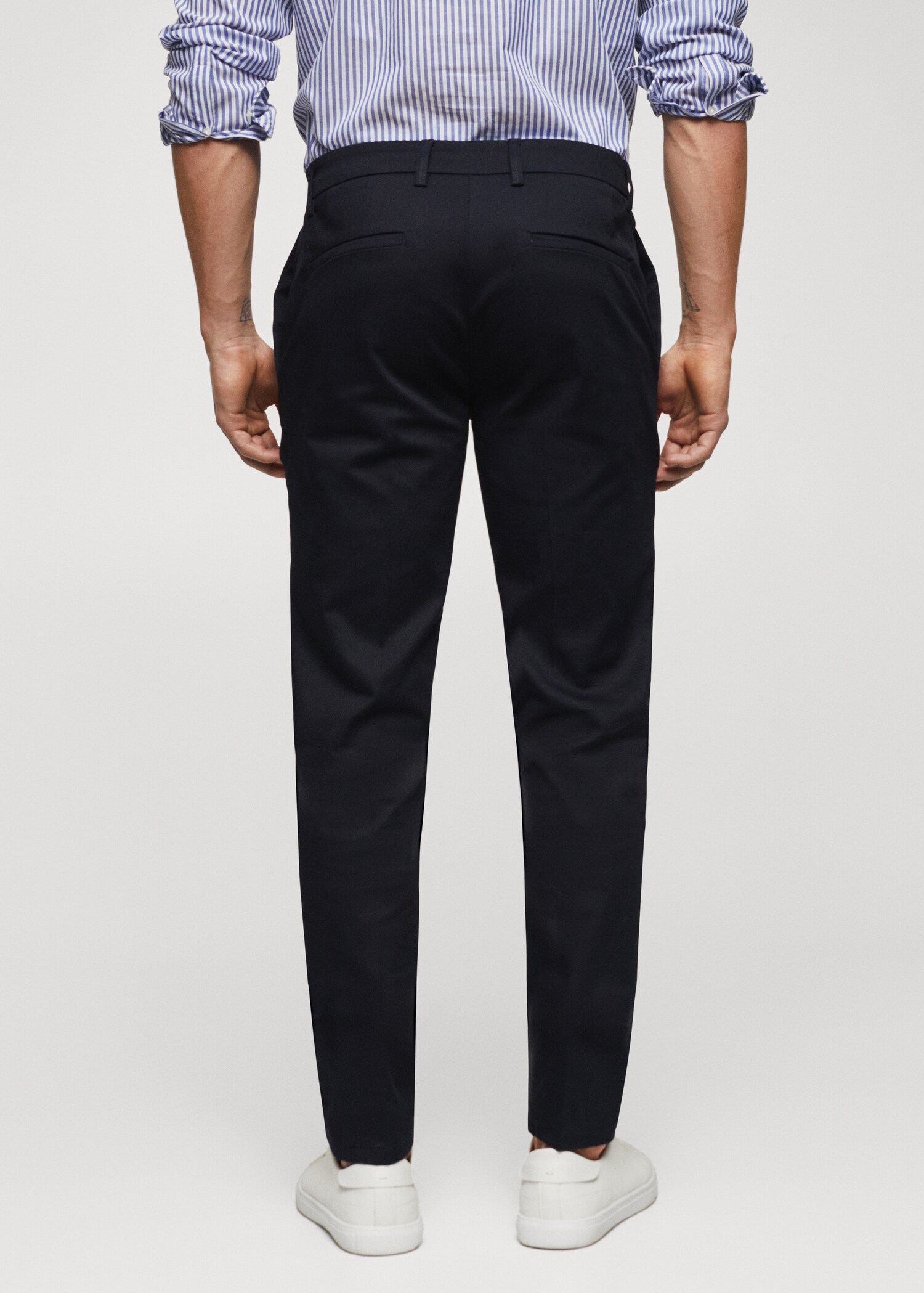 Pantalón chino slim fit - Reverso del artículo