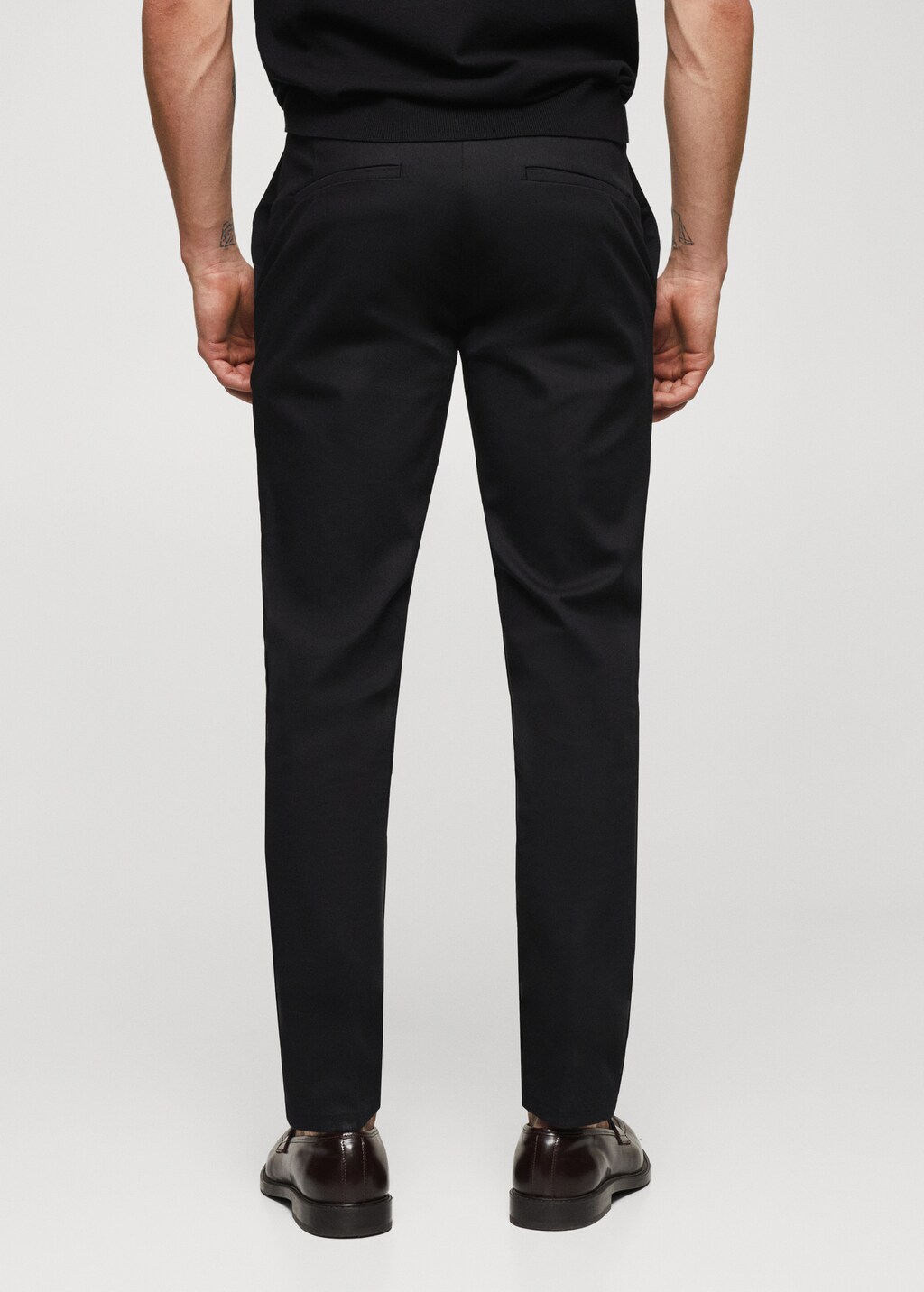 Pantalon chino slim fit homme hotsell