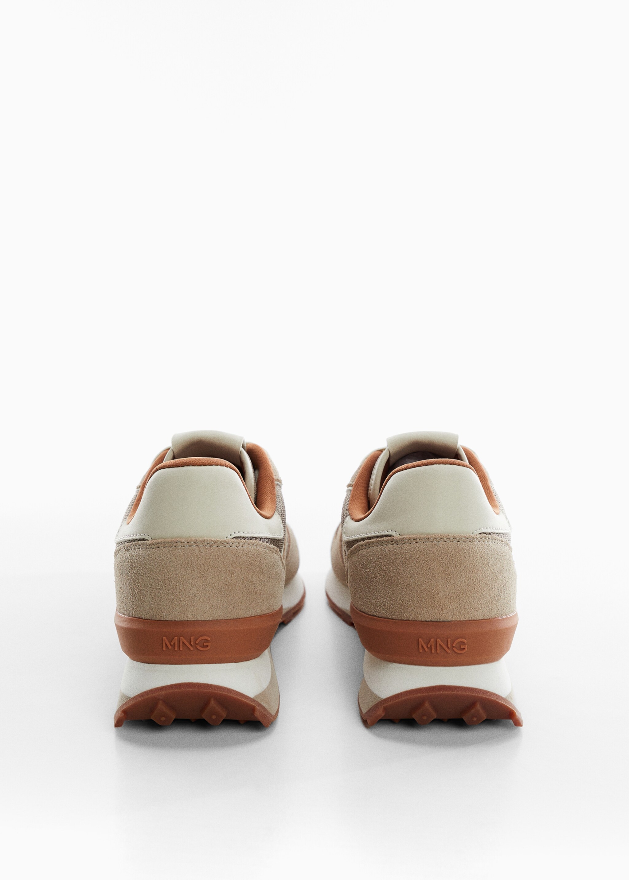 Tennis combinées cuir - Détail de l'article 1, Beige. Ref: 47040784-00.