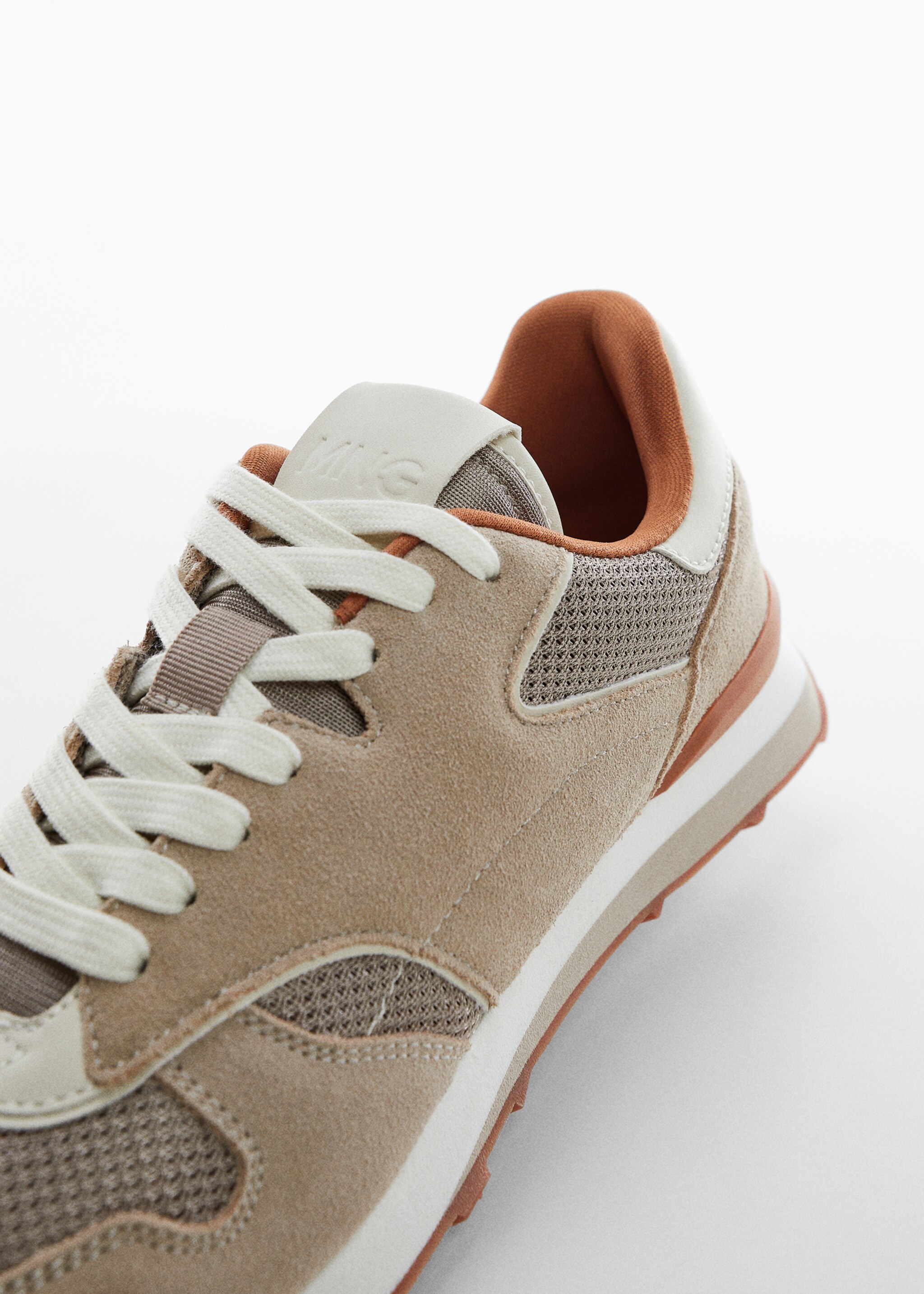 Tennis combinées cuir - Détail de l'article 2, Beige. Ref: 47040784-00.