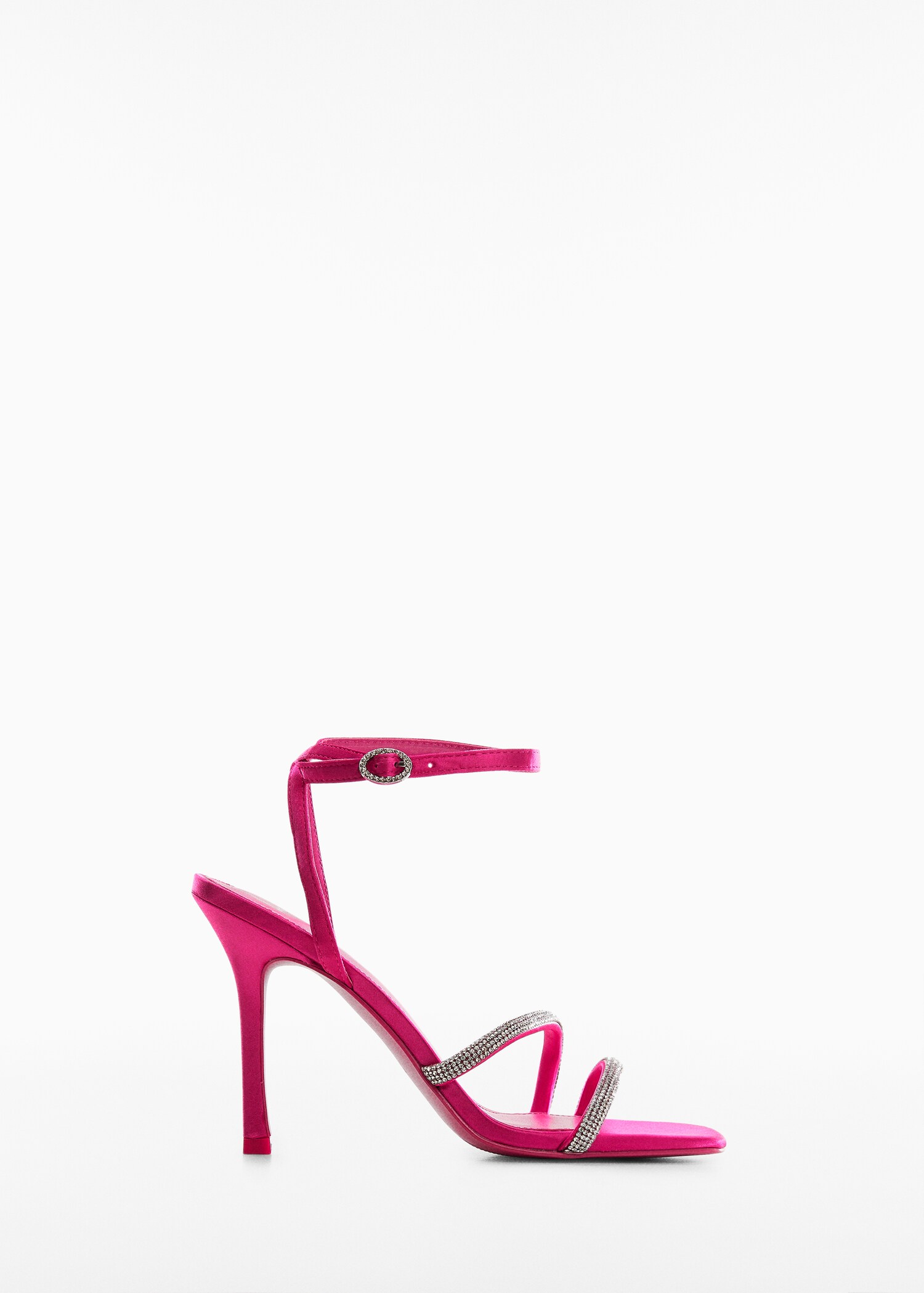 Sandalette mit Strassriemen - Artikel ohne Model
