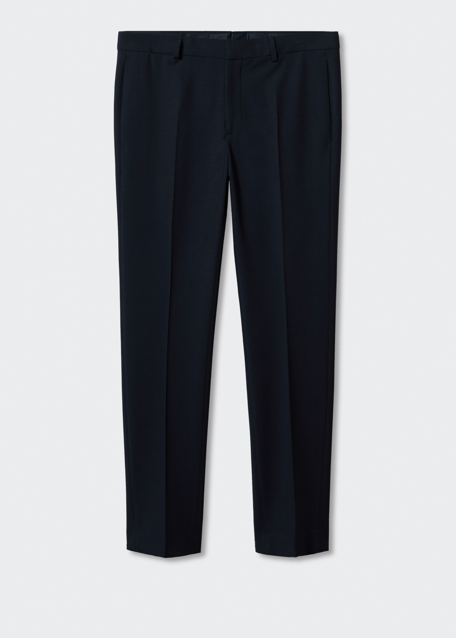 Костюмные брюки super slim fit - Изделие без модели