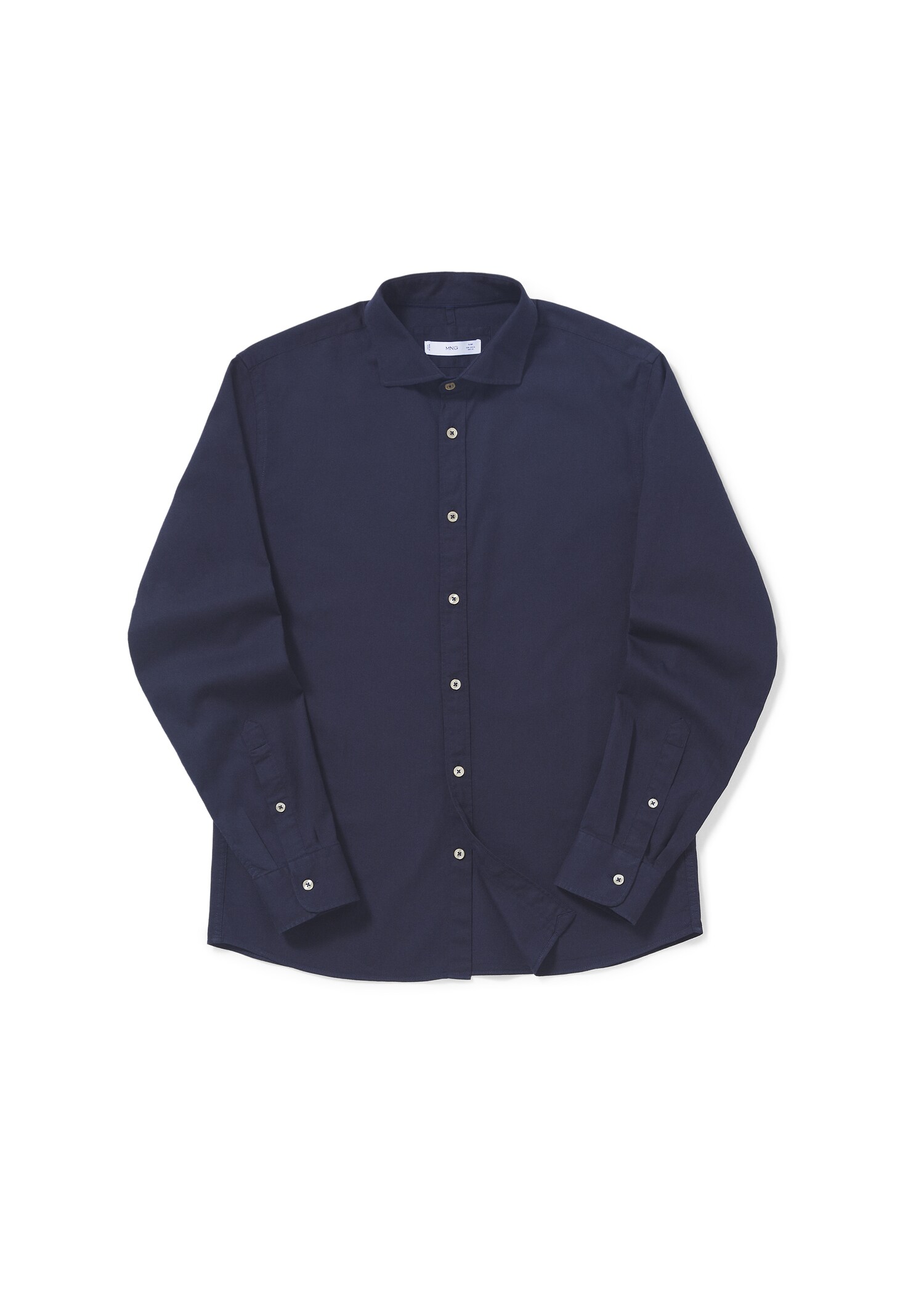 Camisa slim fit algodón estructura - Detalle del artículo 9