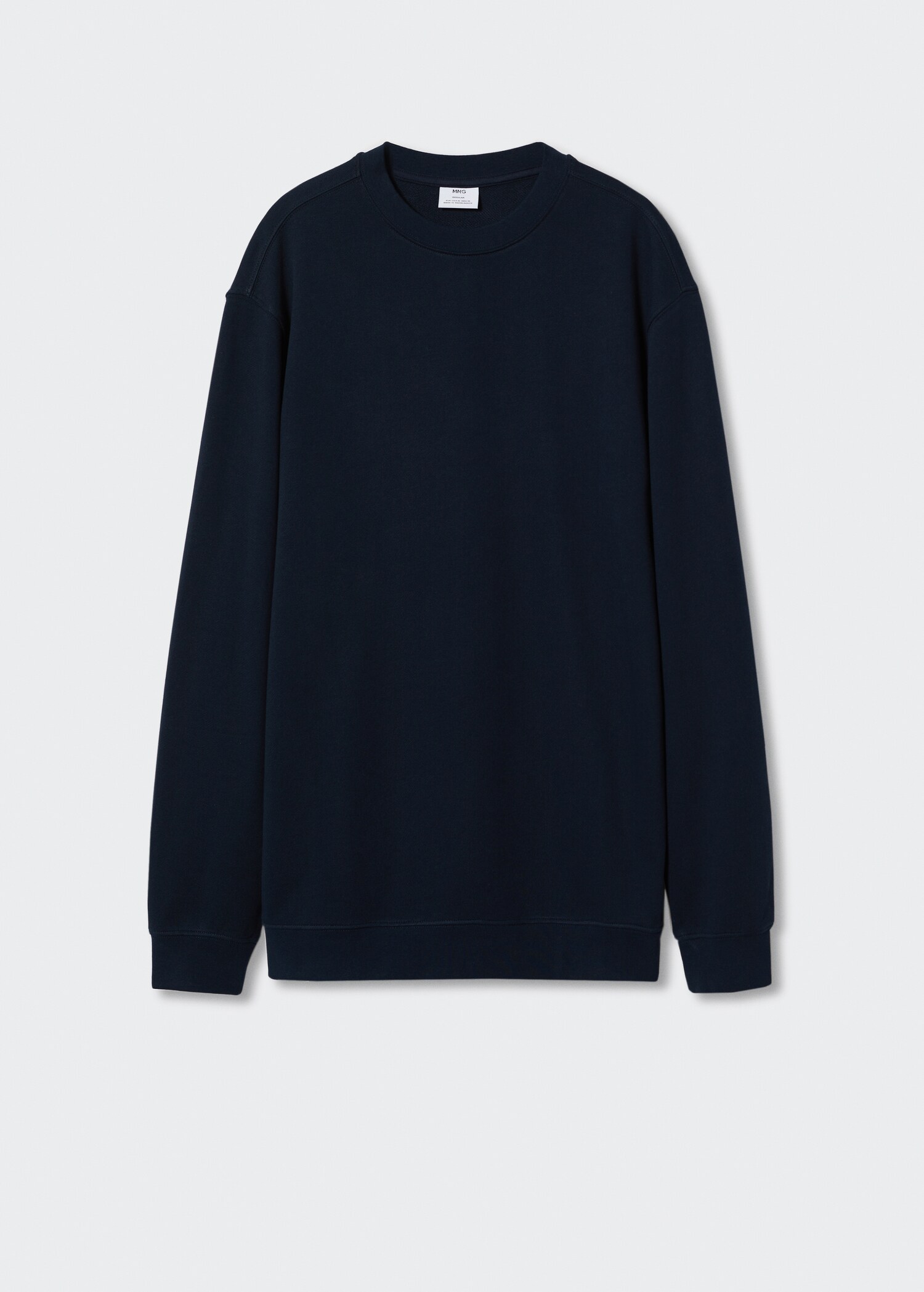 Sweat-shirt tissu éponge coton - Article sans modèle