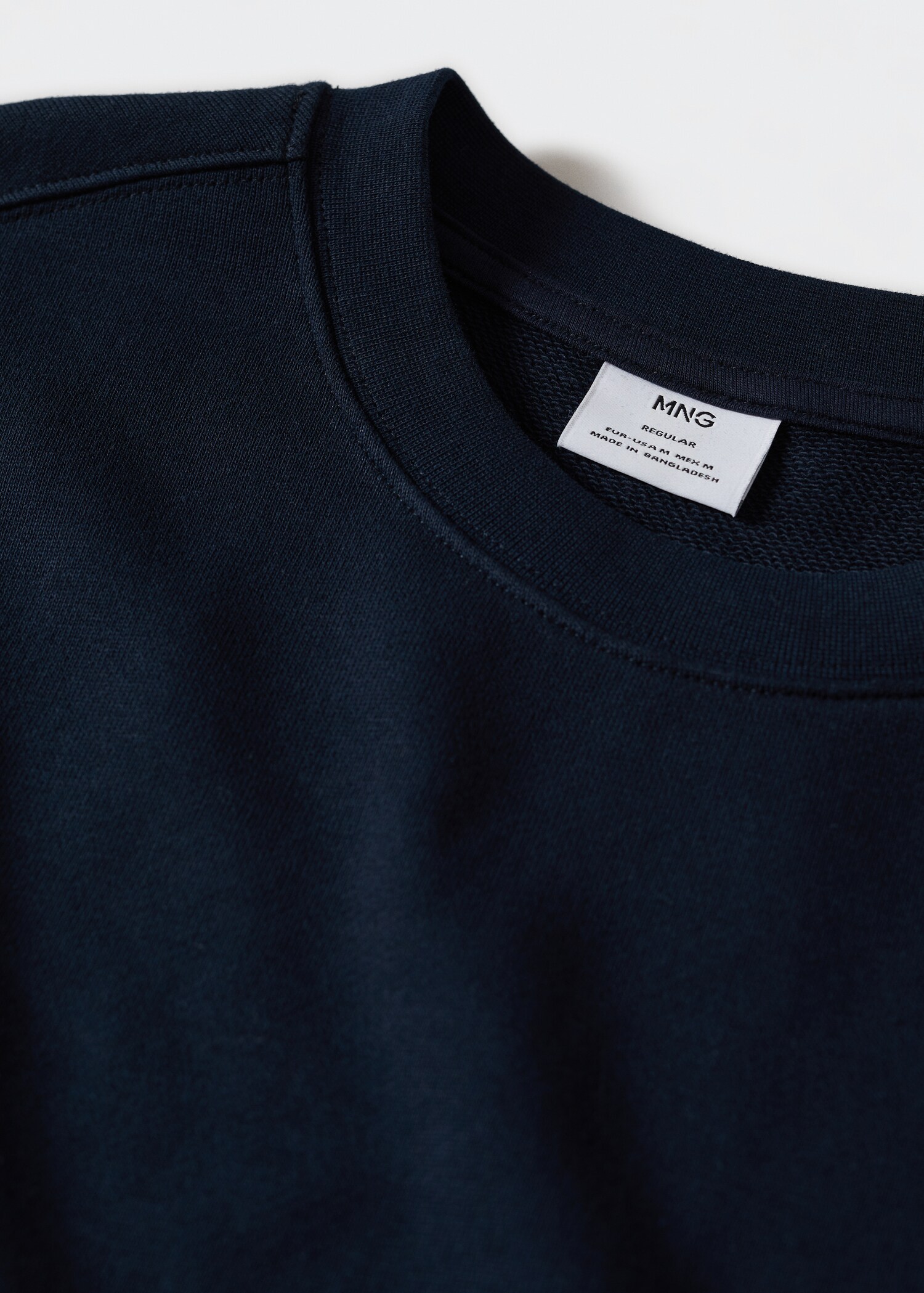 Plush cotton sweatshirt - Details of the article 8